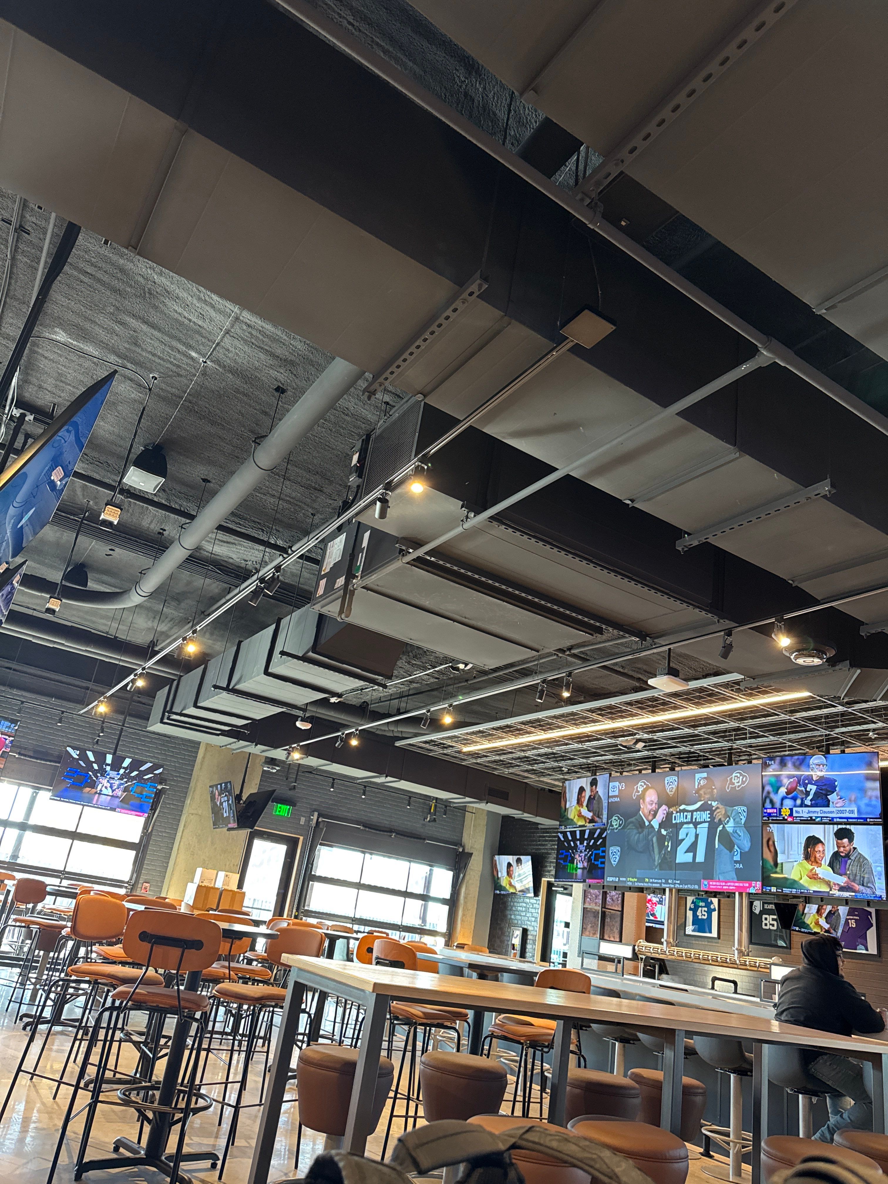 Large Sports Bar AV install by AVSi