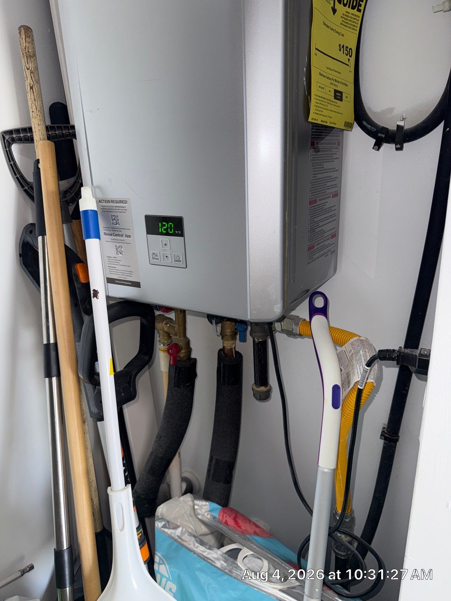 Multi-Stage Water Softener and Tankless Water Heater Installation in Waller by 4L Contracting LLC