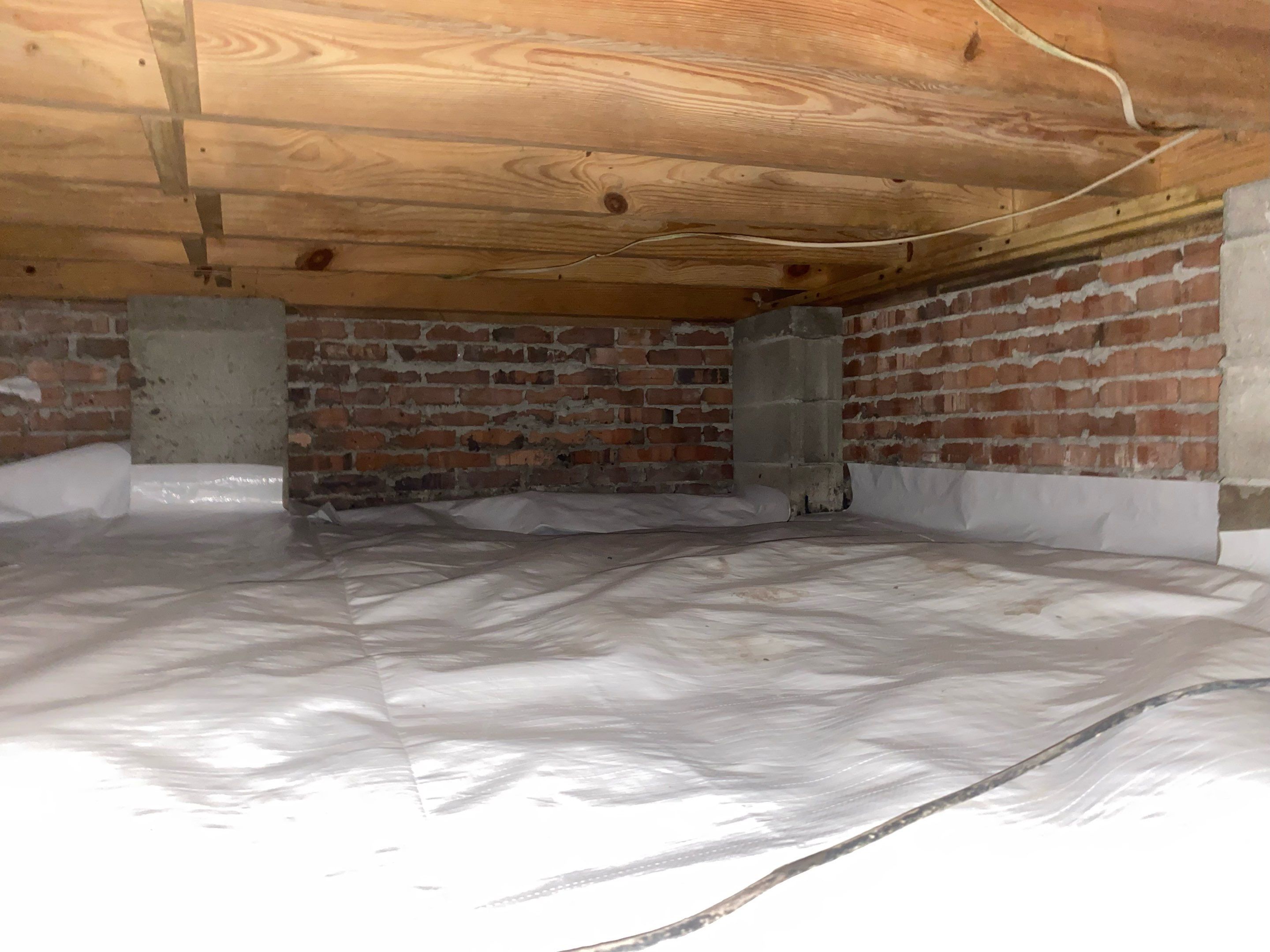 Impact Choice Encapsulation using YCS Pro Cleaner by Impact Crawlspace