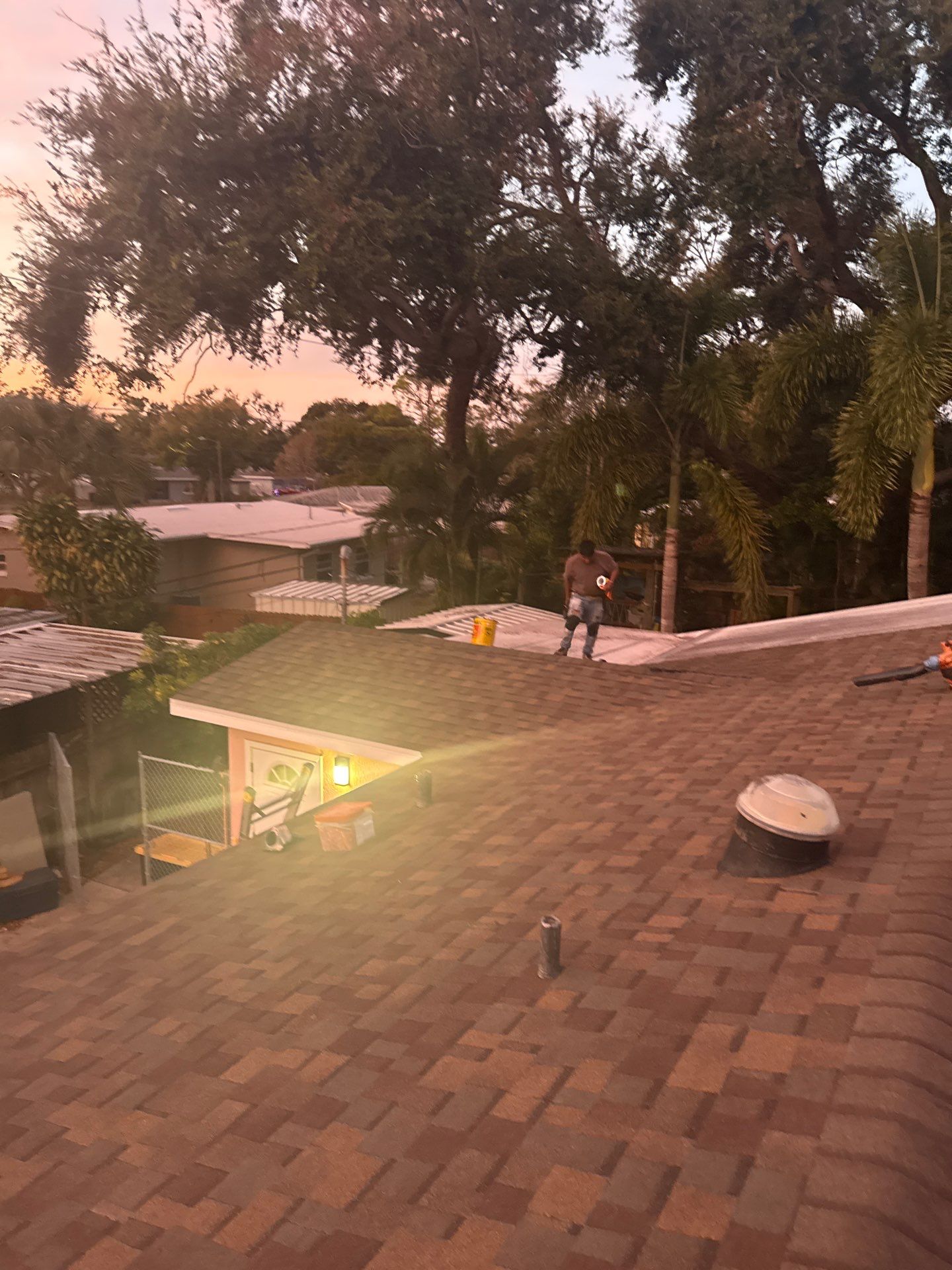 Project in St. Petersburg 33710 by Mitchell Roofing Company LLC 