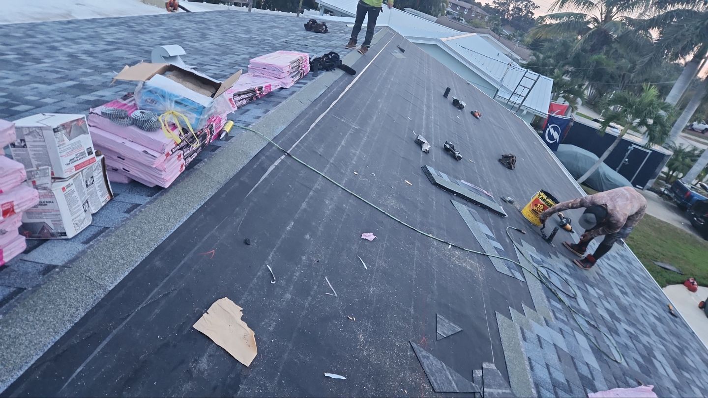 Project in St. Petersburg 33703 by Mitchell Roofing Company LLC 