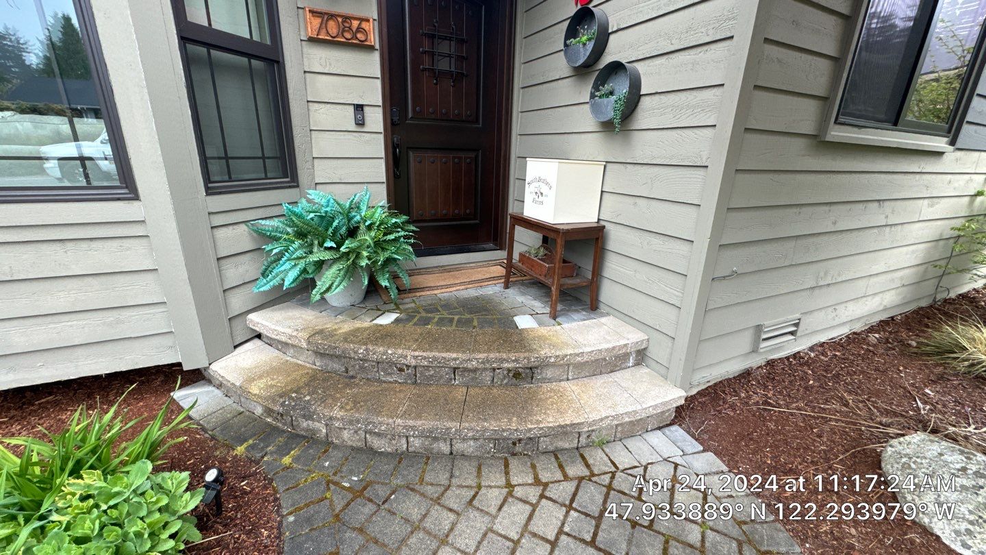 James | Concrete Driveway, Walkway & Stairs/Porch and & Planting by Jireh Asphalt & Concrete Inc 