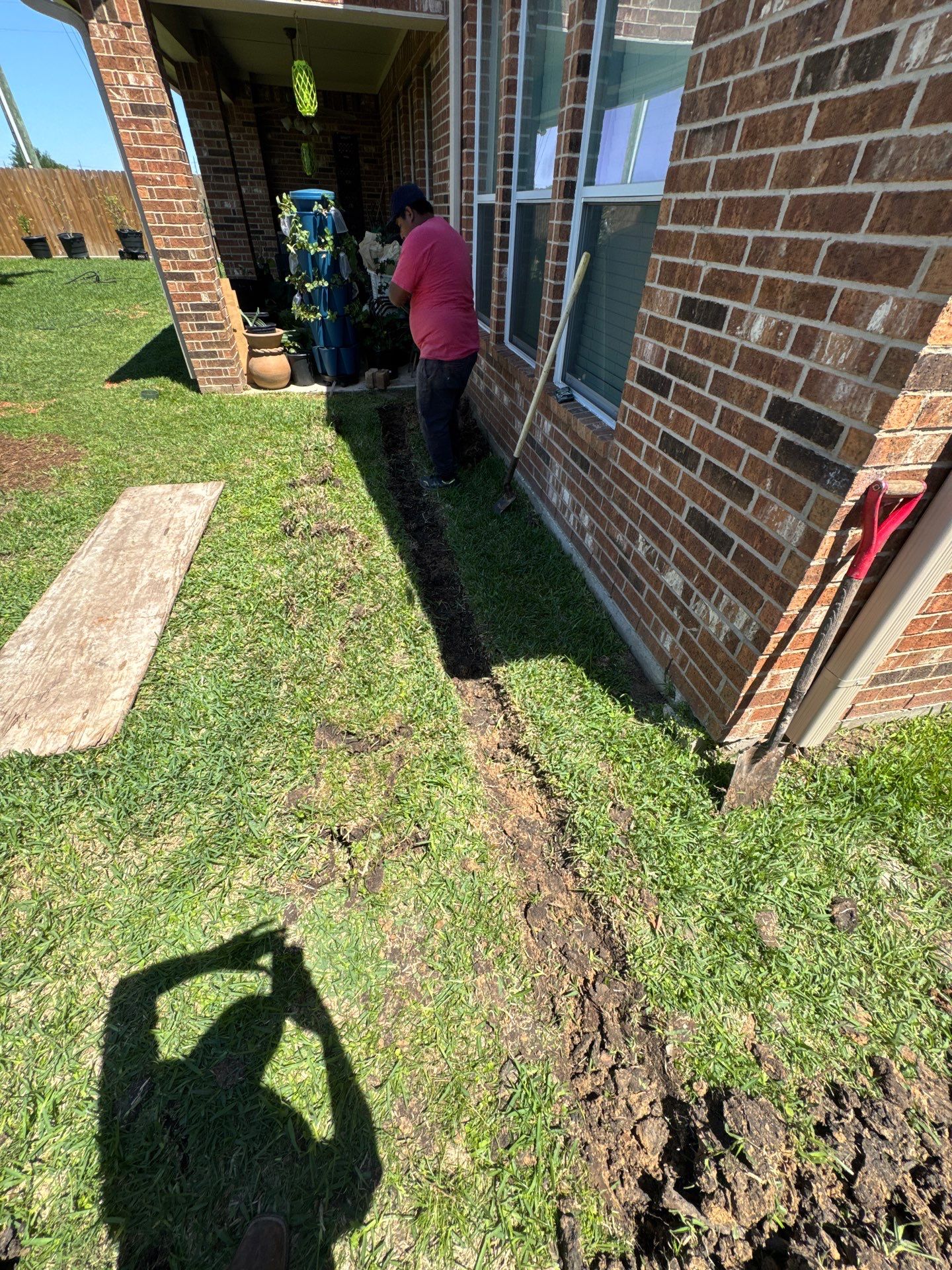 🌧️ Mrs.Scott – Yard Protection & Water Management Upgrade by Texas Urban Elements