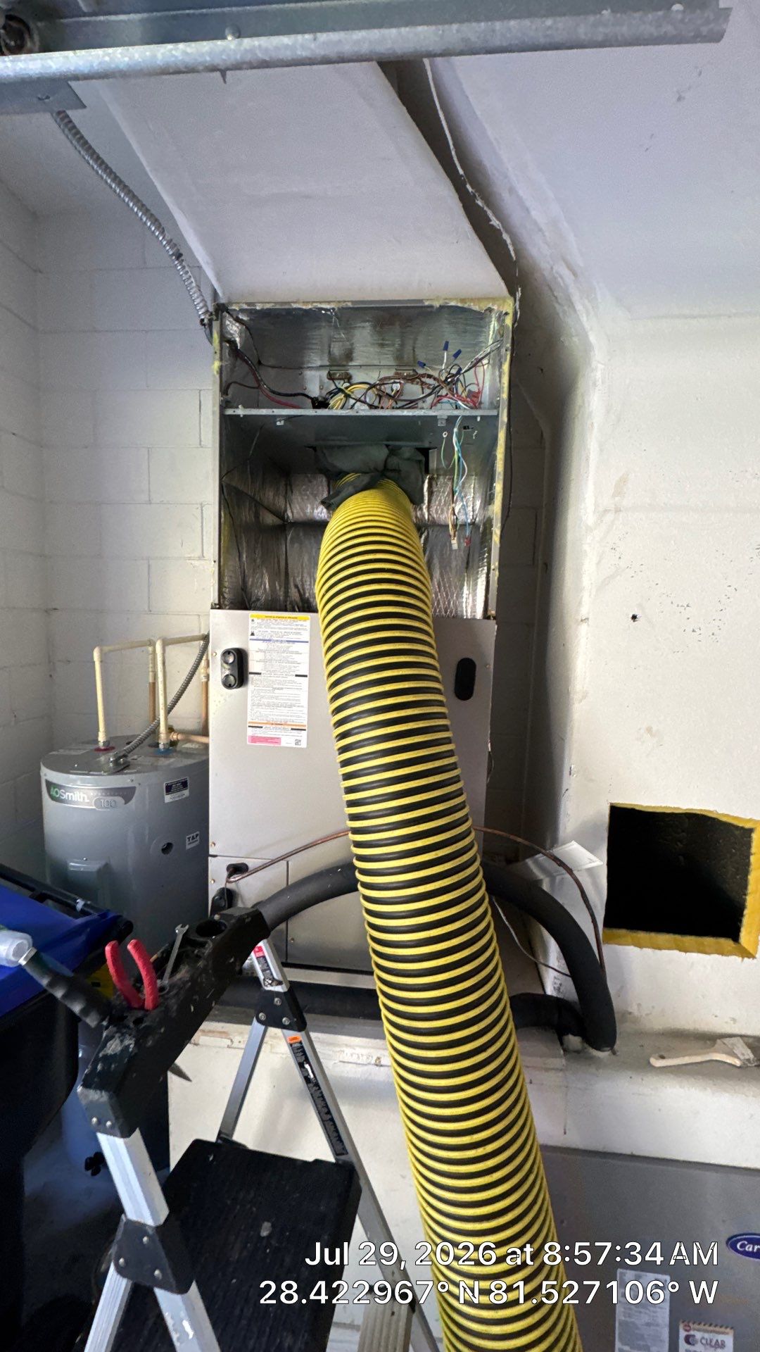 Air Duct Bathroom Exhaust Cleaning Windermere by Hygienic Air, Inc