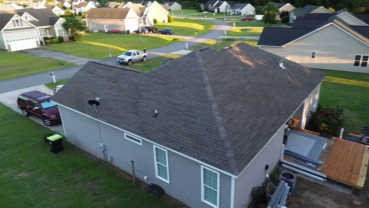 GAF Natural Shadow Weathered Wood by Skybird Roofing