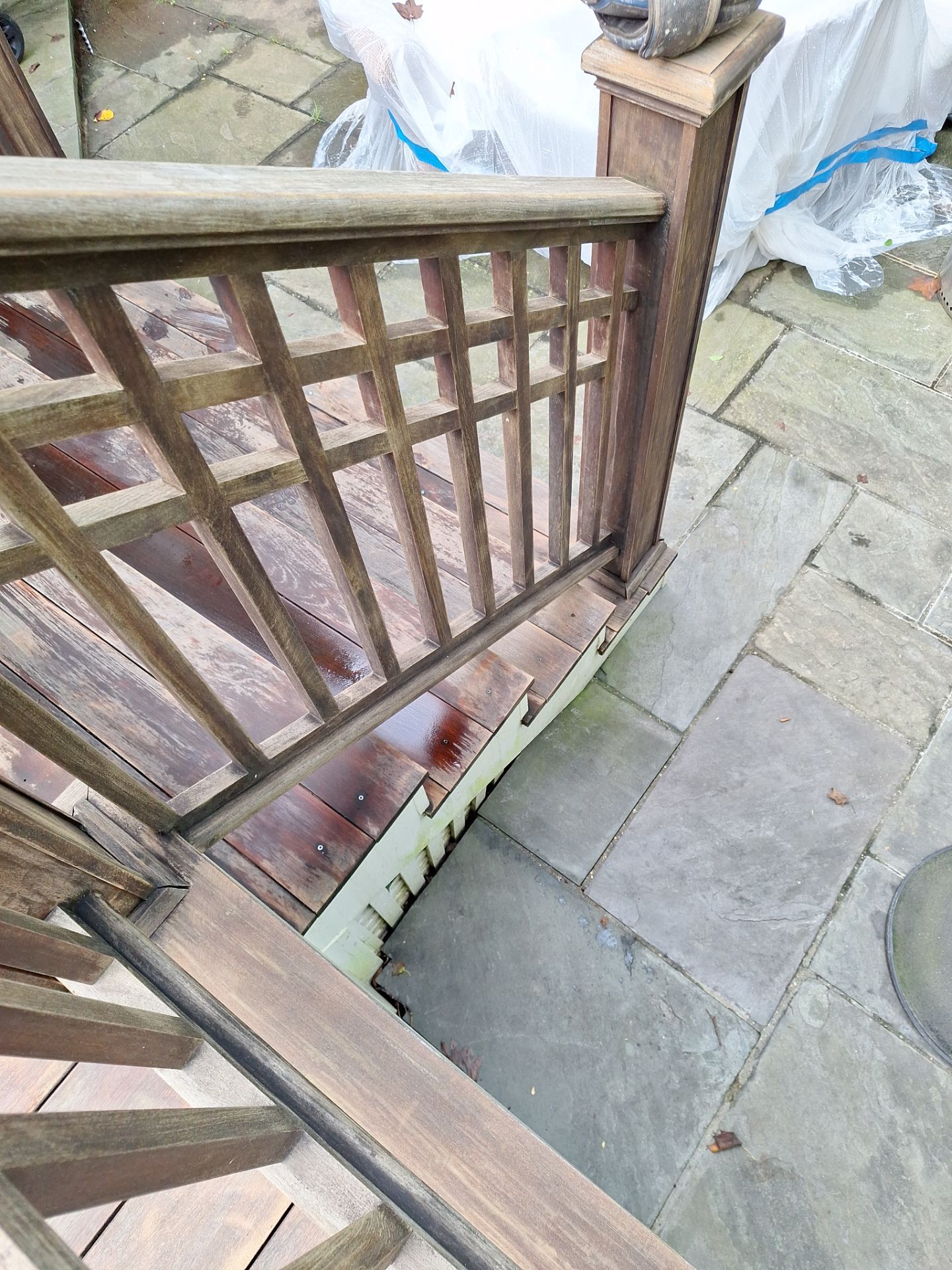 Deck Refinishing Arlington, VA by My Painter 