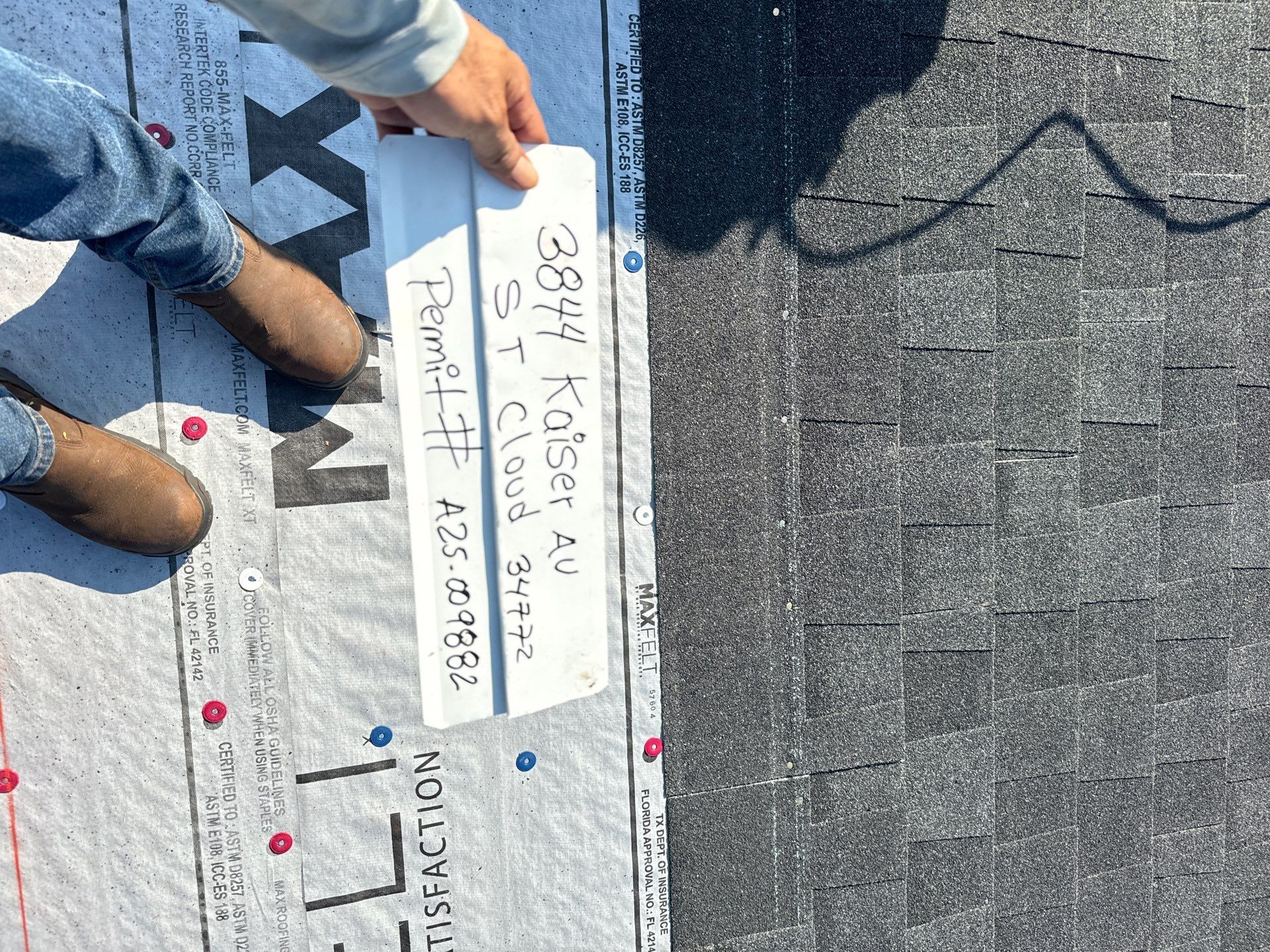 Project in Saint Cloud by Gravity Roofing LLC