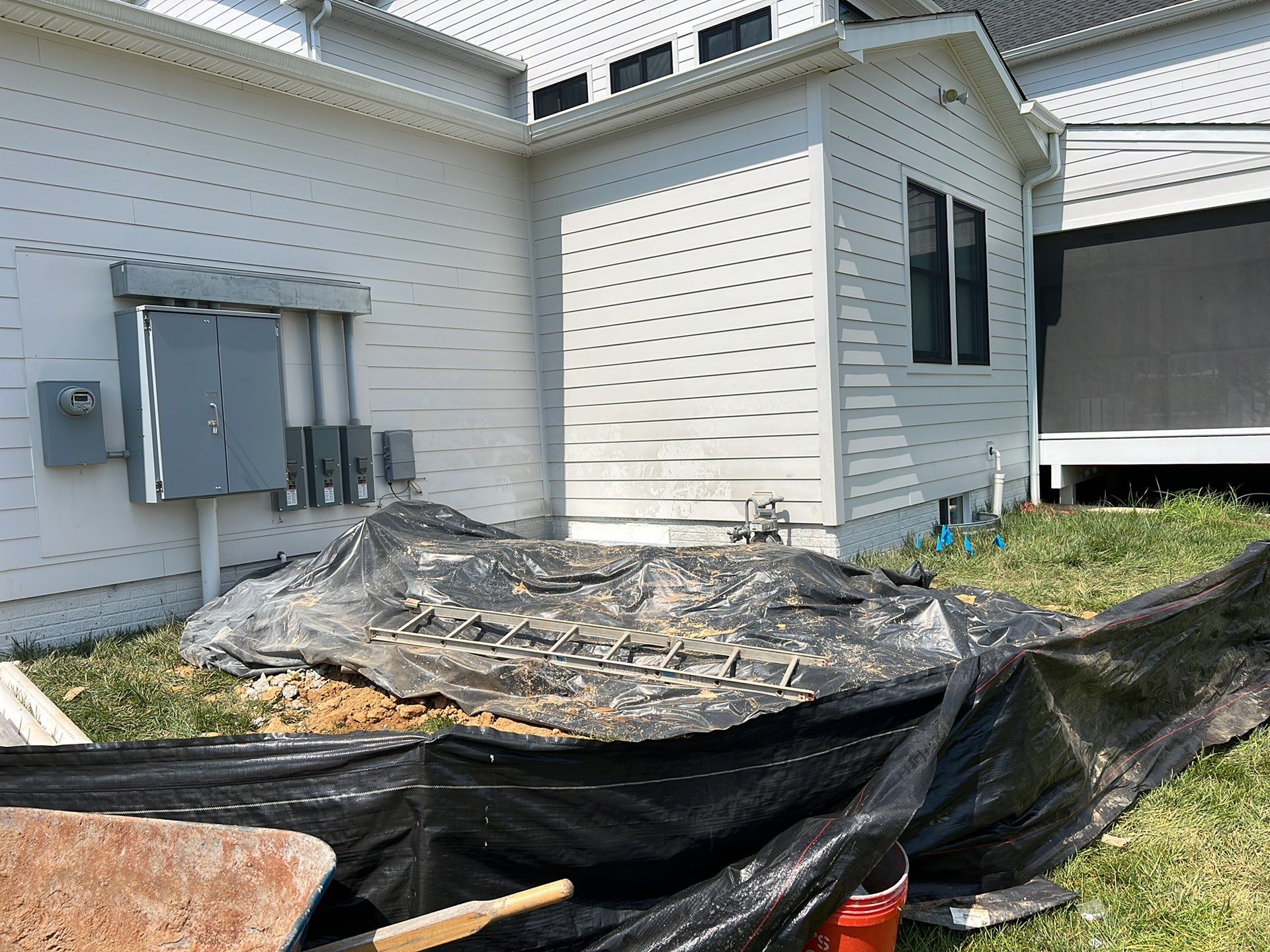 Egress window install, Great Falls, VA by Fairfax Contractors, LLC
