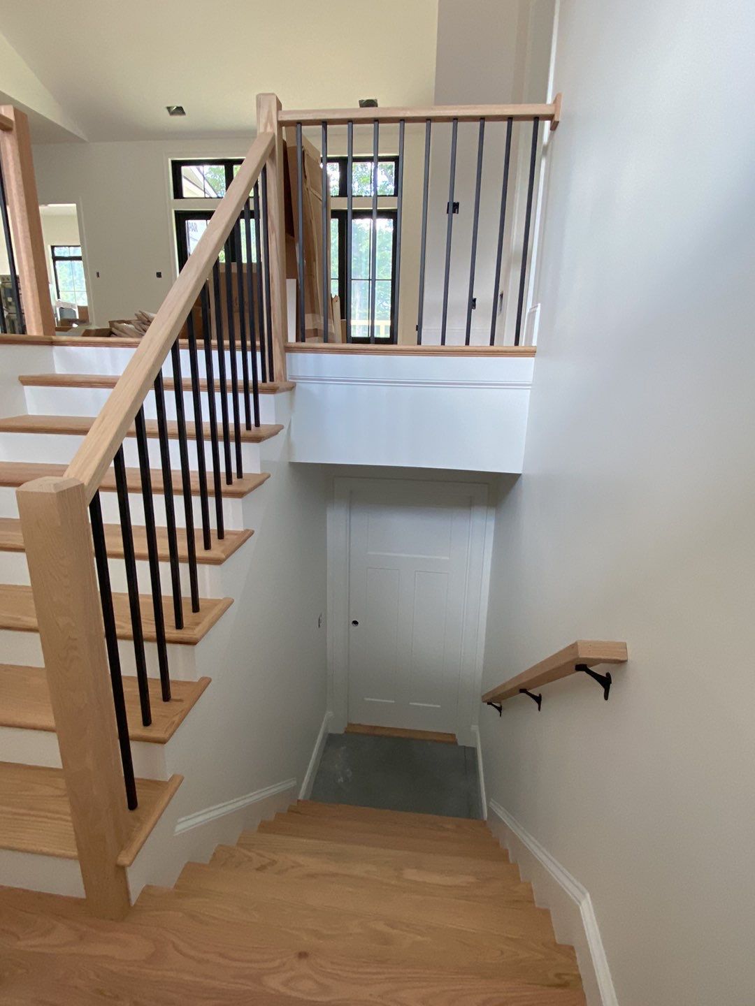 Interior Painting using Snowbound White  by EXCELLENCE | CARTO