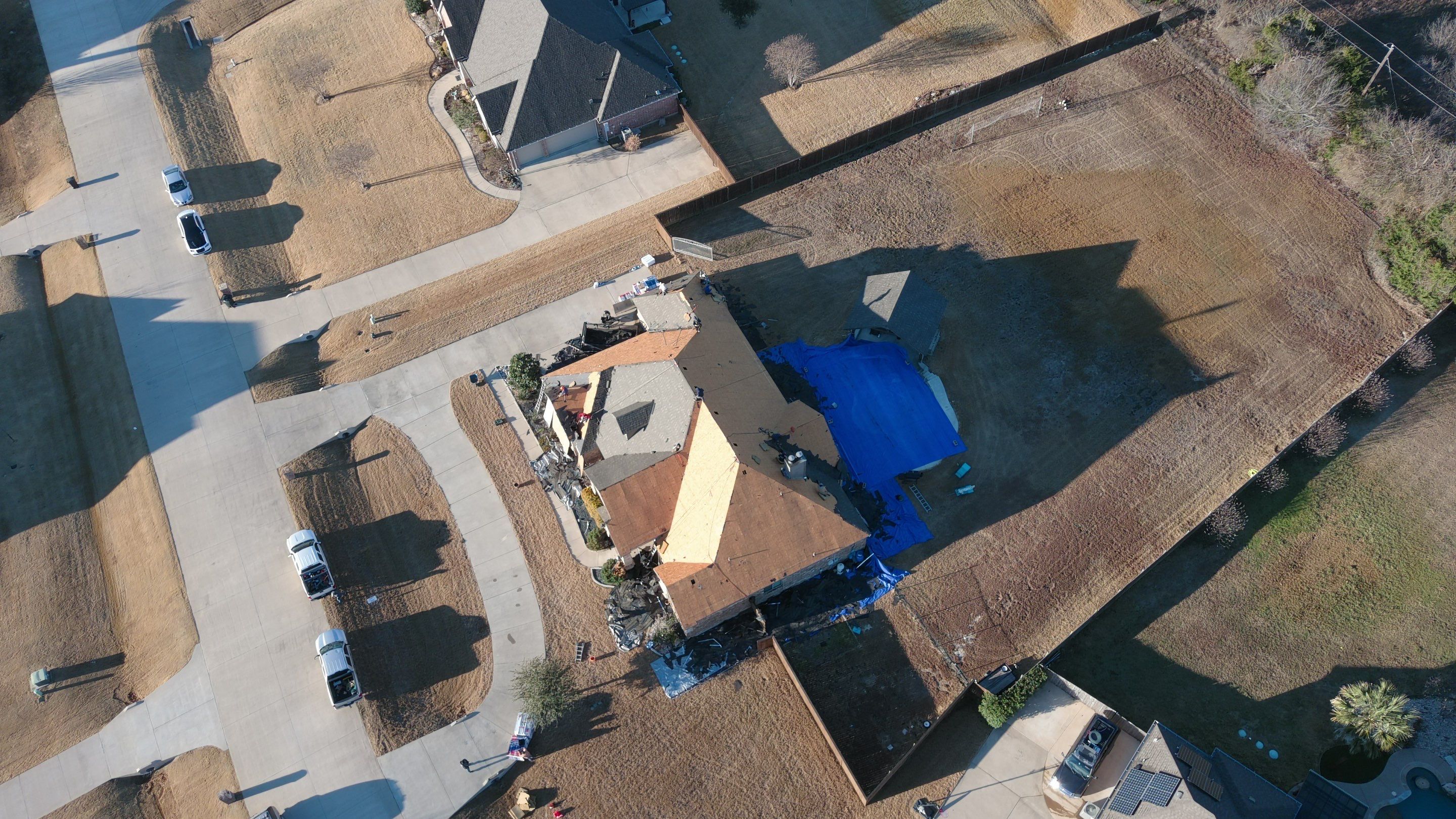 Roof in Midlothian by ProCraft Construction