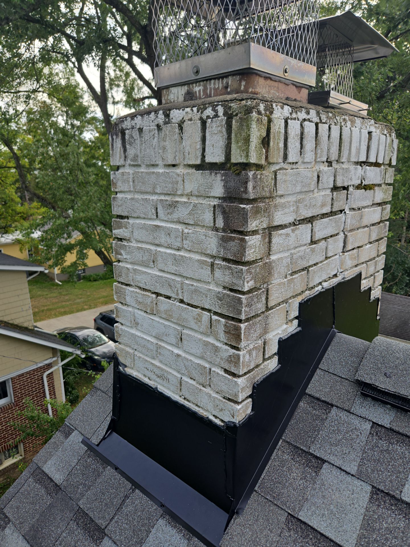 Atlas Pinnacle, Color, Coastal Granite, Drip Edge, Color, Black by Eagle Eye Roofing