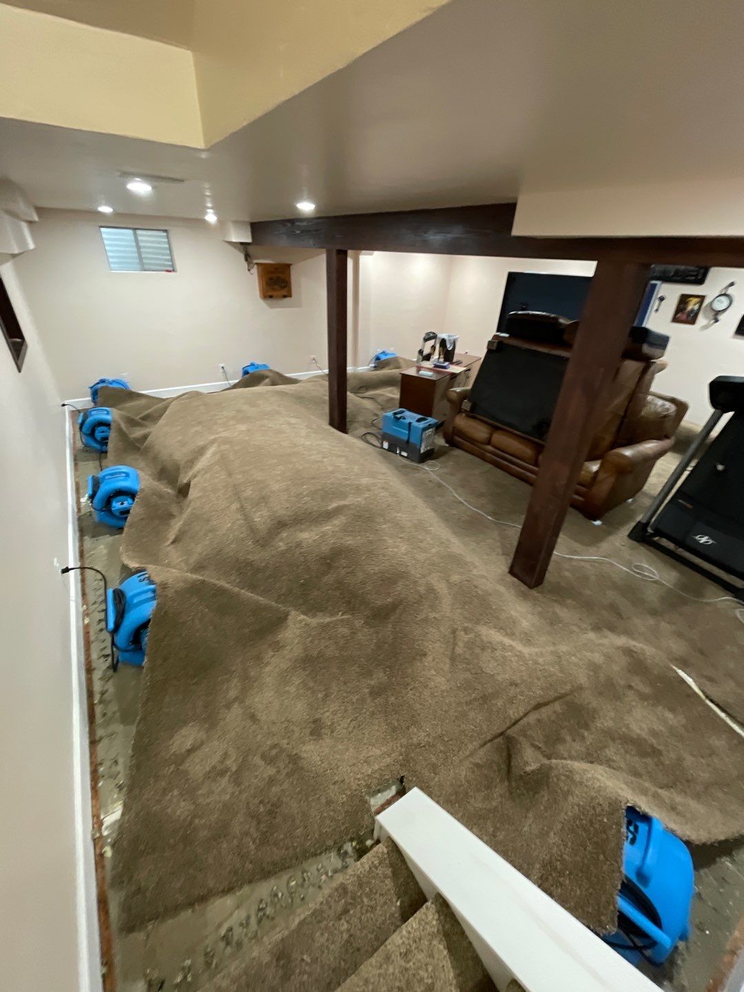 Water Damage  by Accountable Home Services