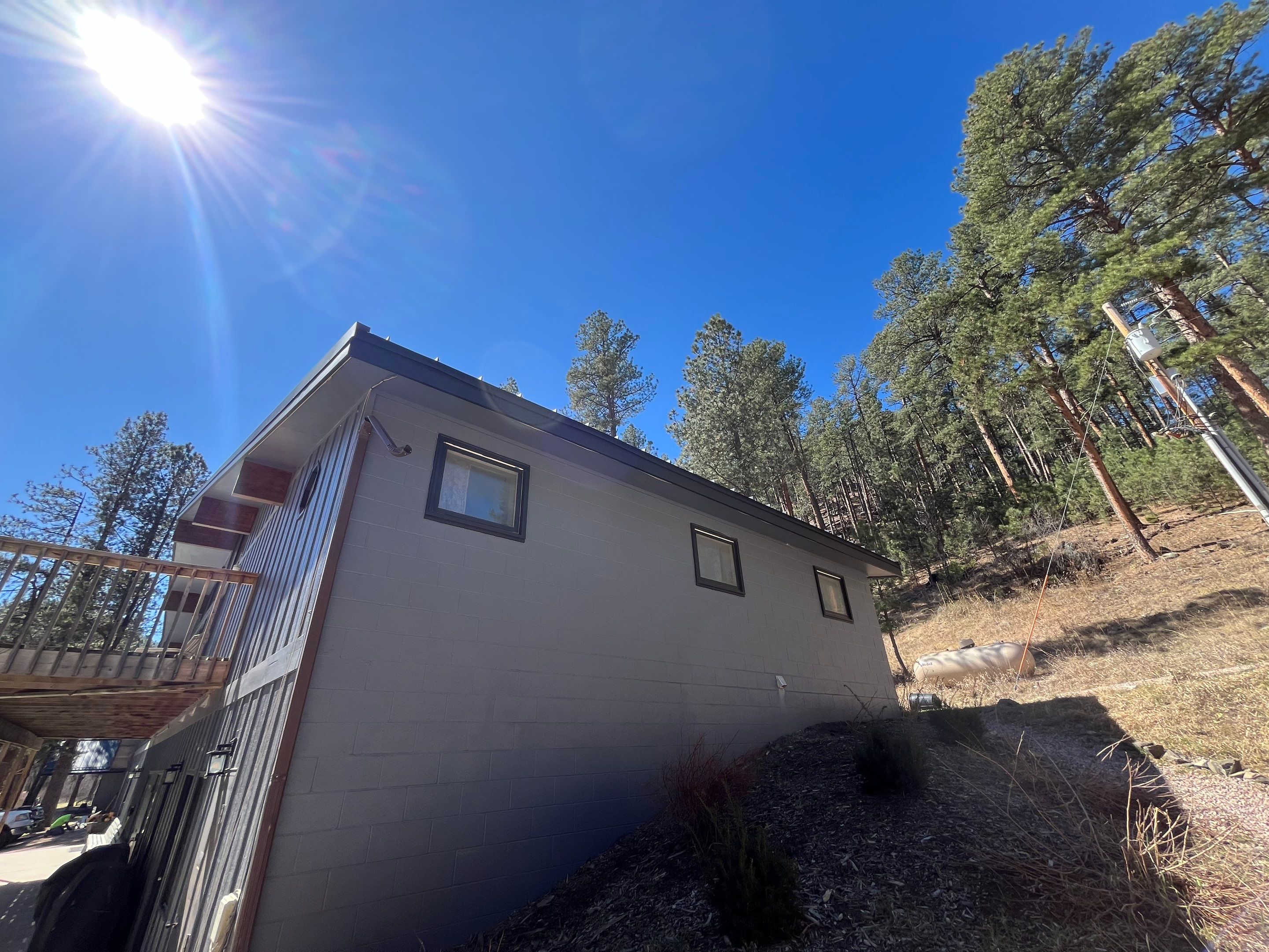 Residential Roofing Installation using Steel Roofing by Weather-Tite Exteriors LLC