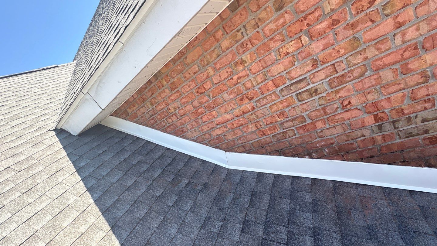 Residential Roofing Installation using GAF Timberline HDZ Oyster Grey by Rainstoppers Roofing