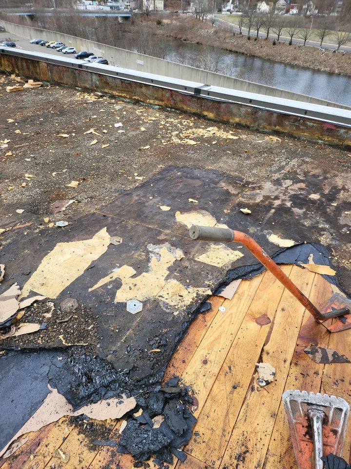 Commercial Roofing Installation using EPDM  by A Plus Exterior