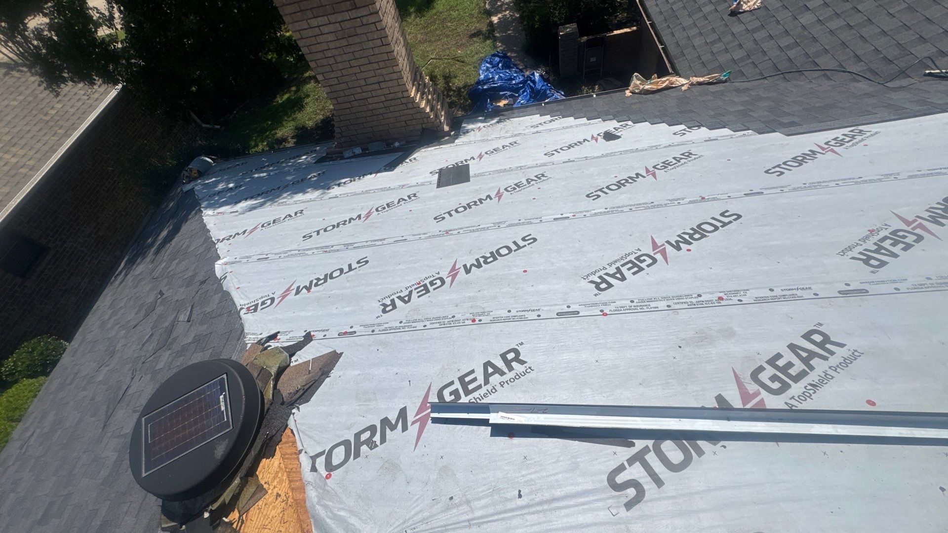 Project in Garland by Rhino Roofing and General Contracting, LLC