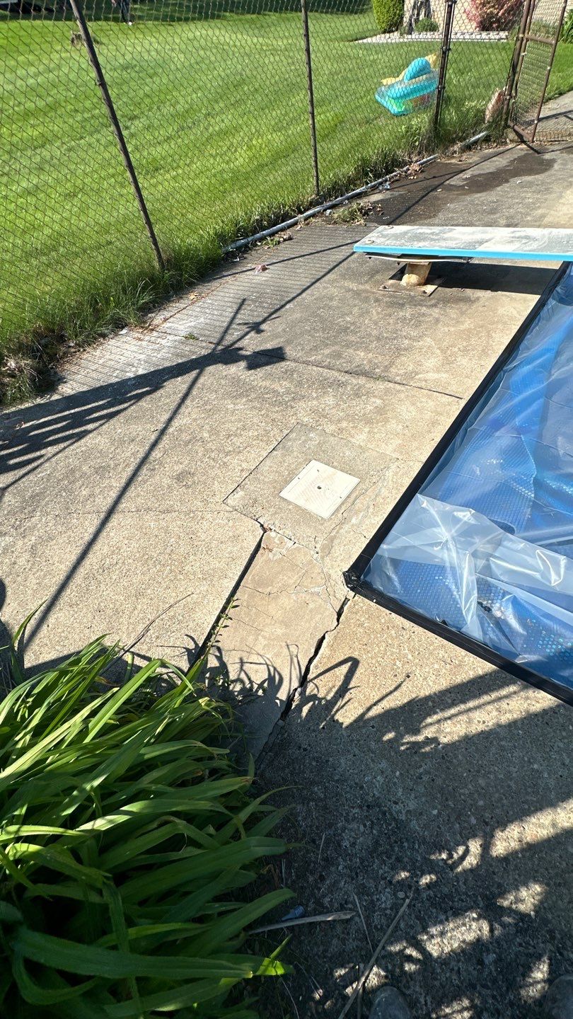 Pool Deck + Steps + Porch Project in JEANNETTE by Floors in a Day, Inc