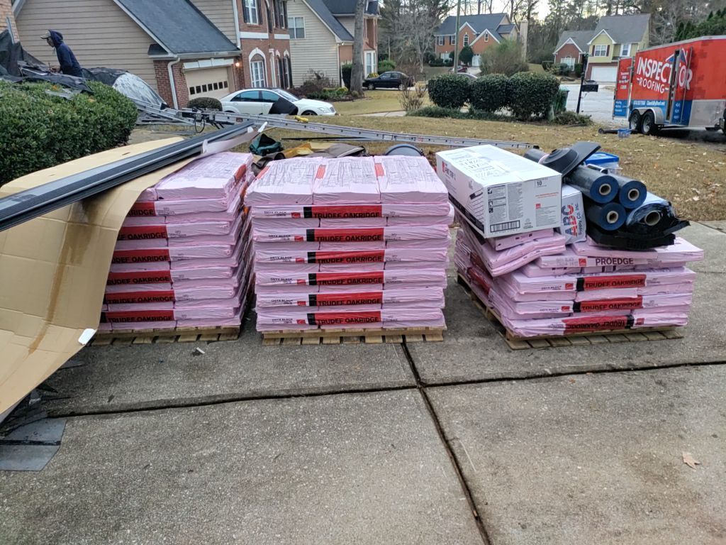 Residential Roofing Installation using Owens Corning by Inspector Roofing and Restoration