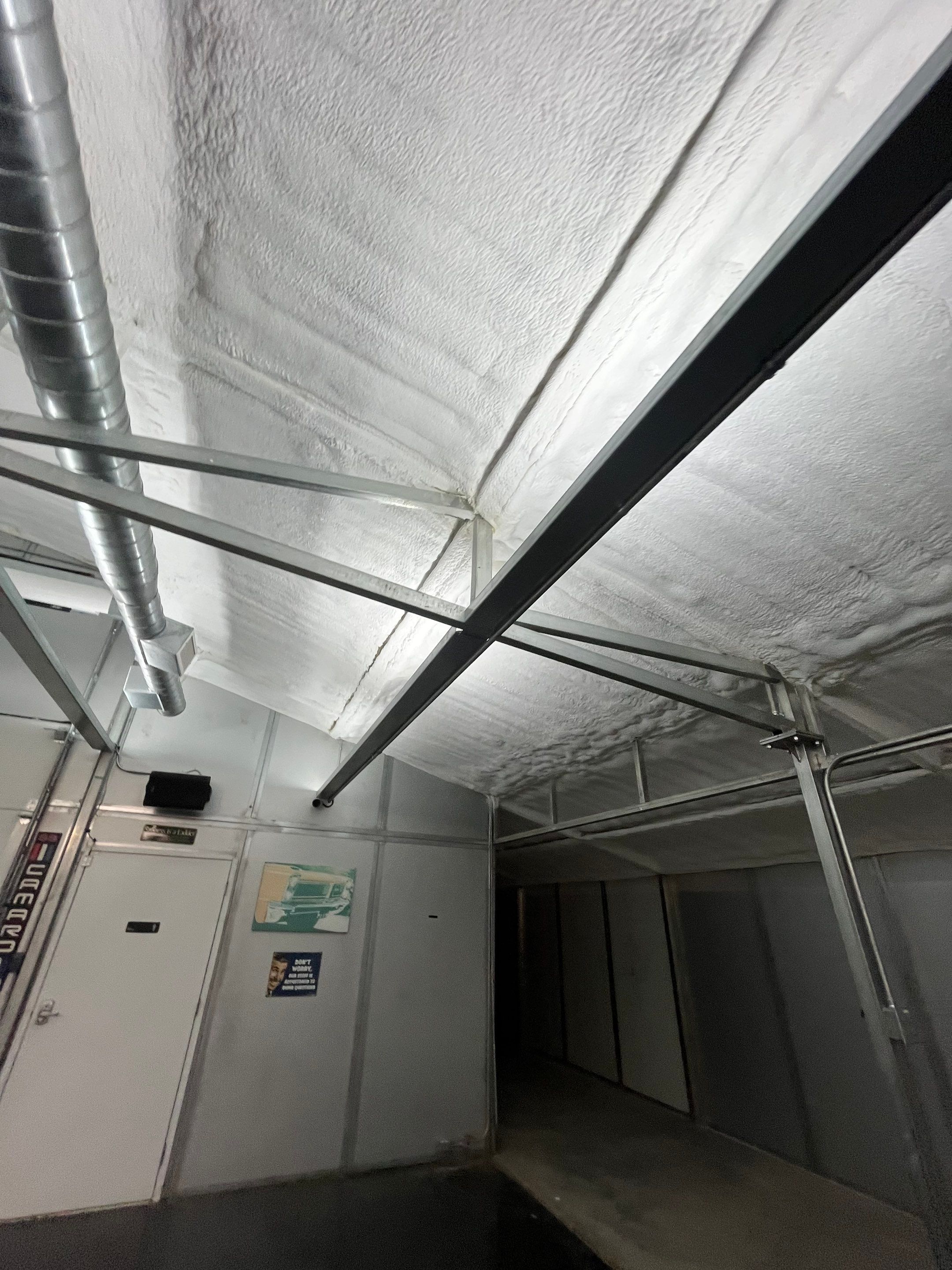 Sunnyvale Tx, Close cell spray foam custom garage  by Apex Insulation Solutions