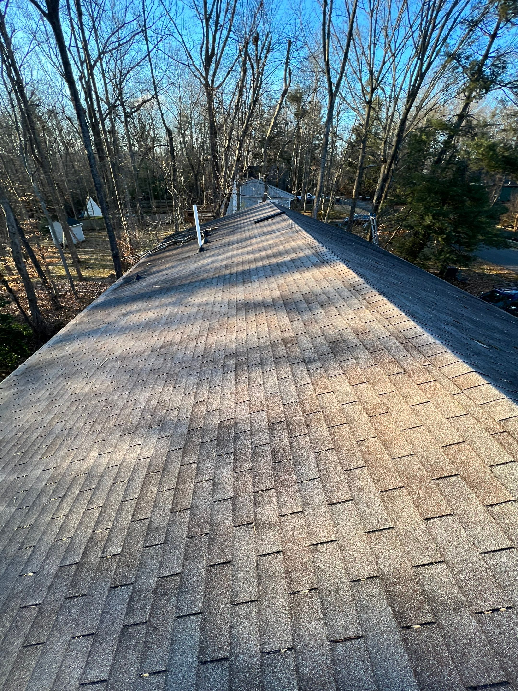 Manassas: CertainTeed Landmark Designer Shingles in Charcoal Black by RM Banning, Inc.