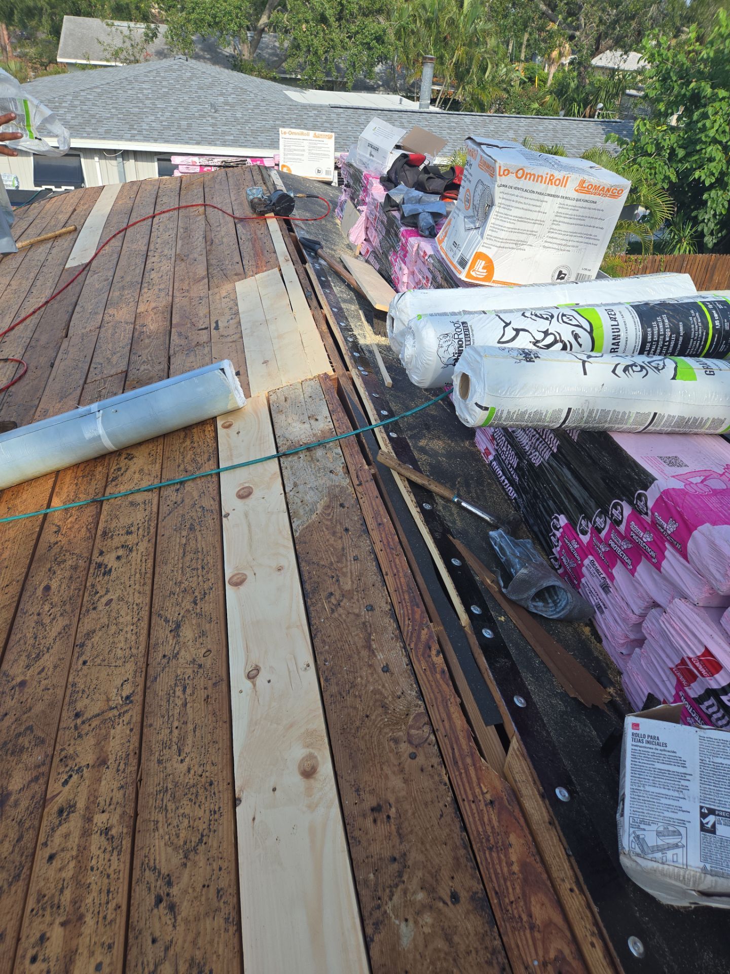 Project in St. Petersburg 33710 by Mitchell Roofing Company LLC 
