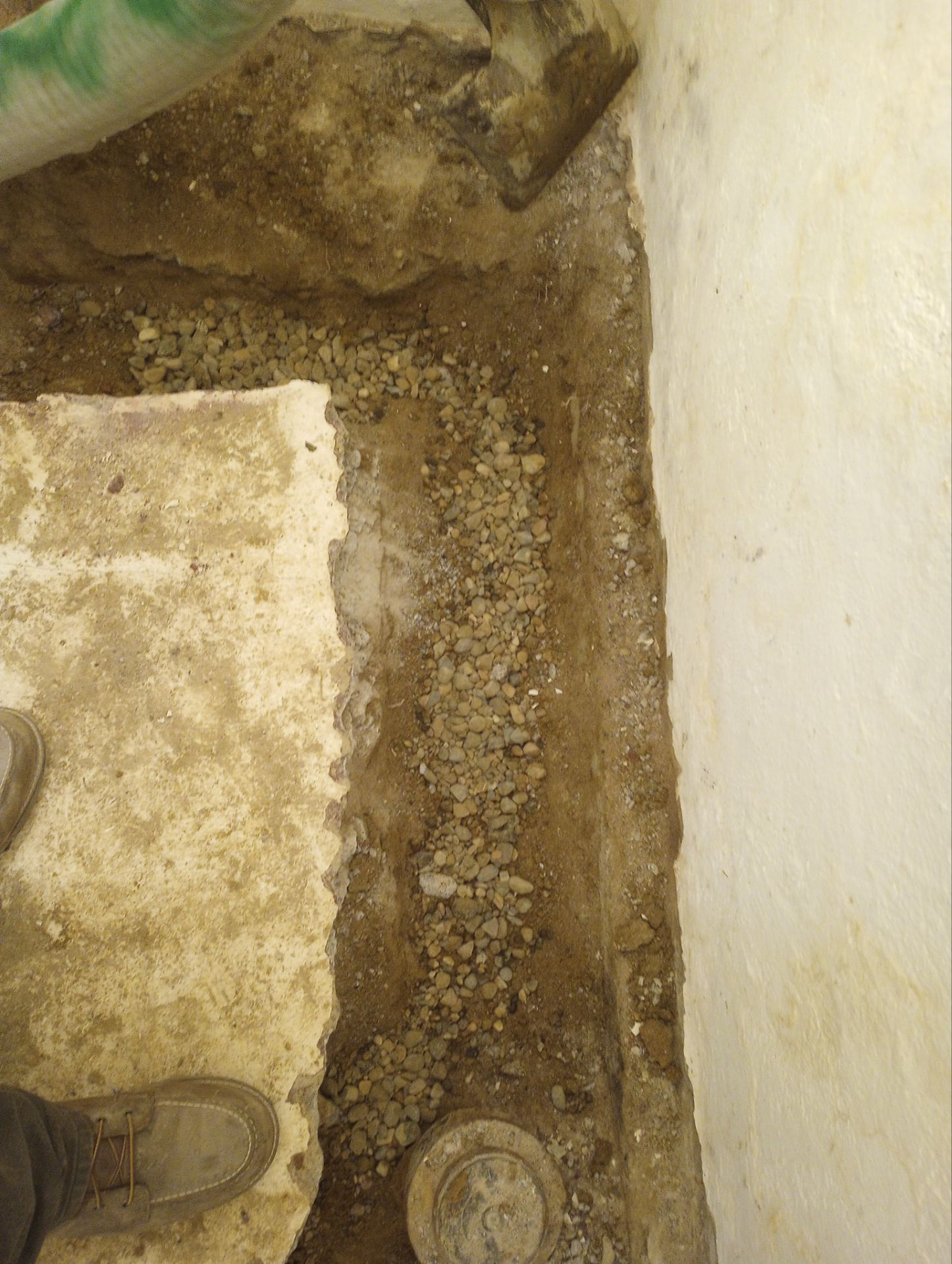 South Minneapolis Drain Tile by Waterproofing Northeast