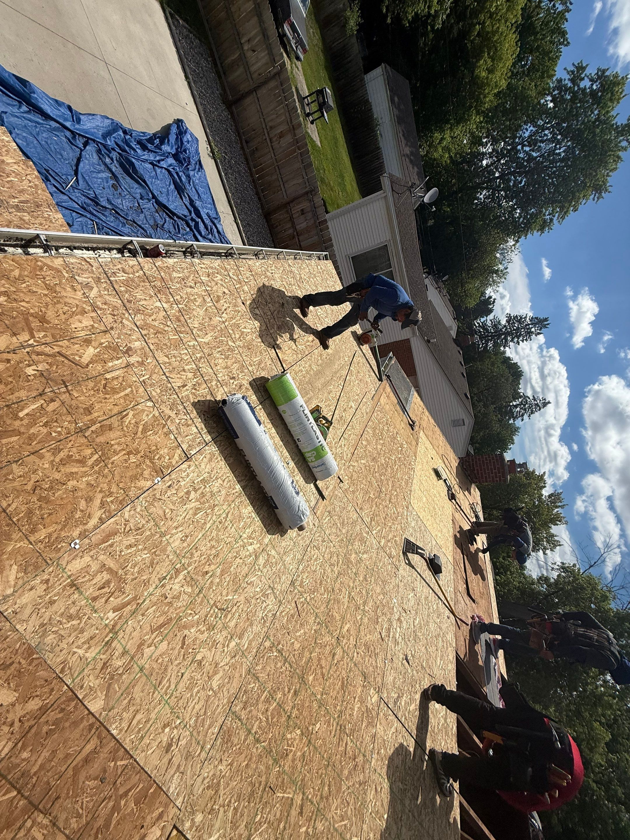 Roof Replacement using Owens Corning Tru Definitions by 180 Contractors