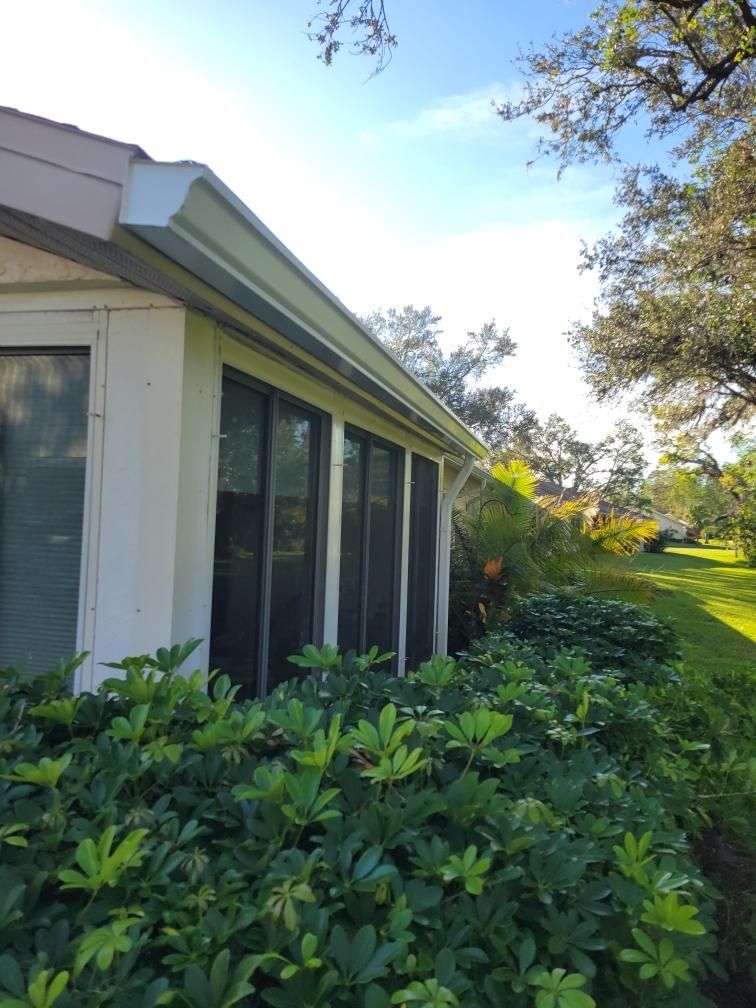 Gutter Guard System Installation in Sarasota FL by Gutter Professors