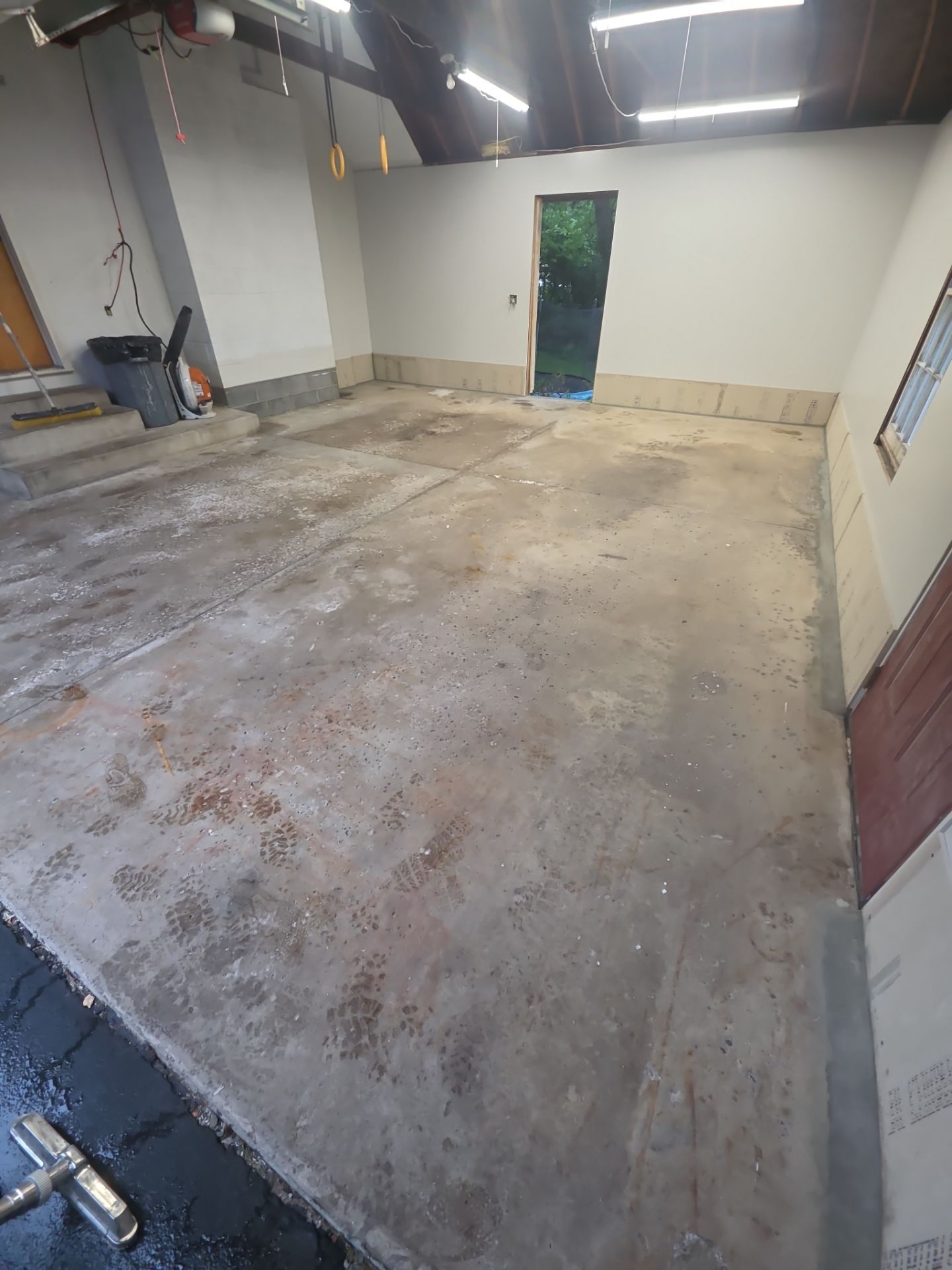 Vintage Silverado Garage Coating by NG Masonry & Construction LLC