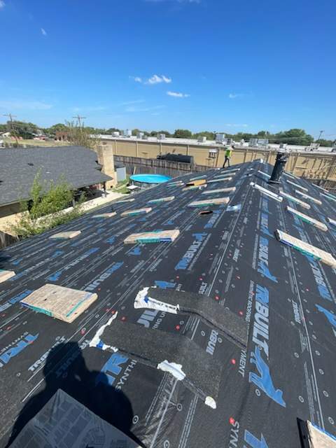 Project in Grand Prairie by Rhino Roofing and General Contracting, LLC