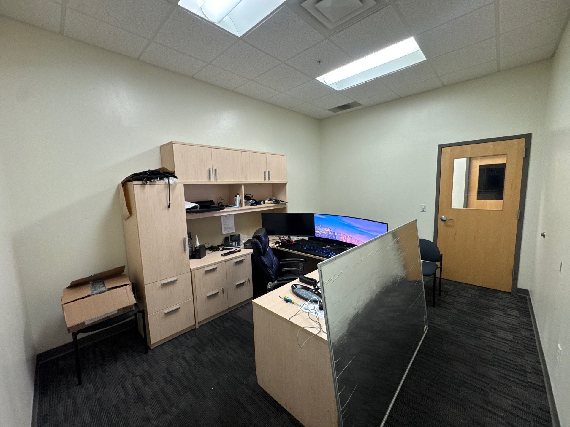Commercial Interior Repaint  by Midwest Paint LLC