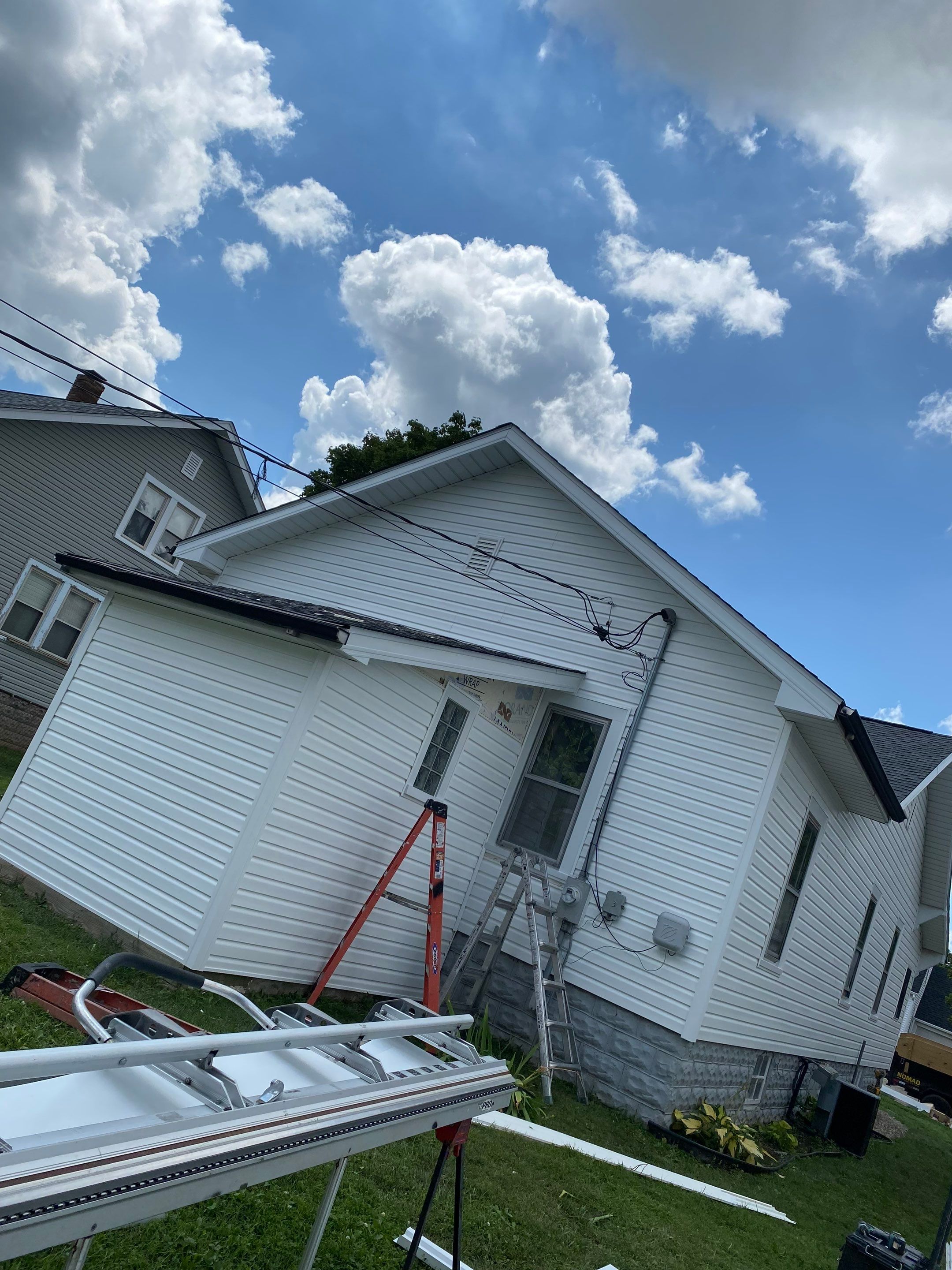 Roofing, gutters & siding replacement by Optimal Home Improvement 
