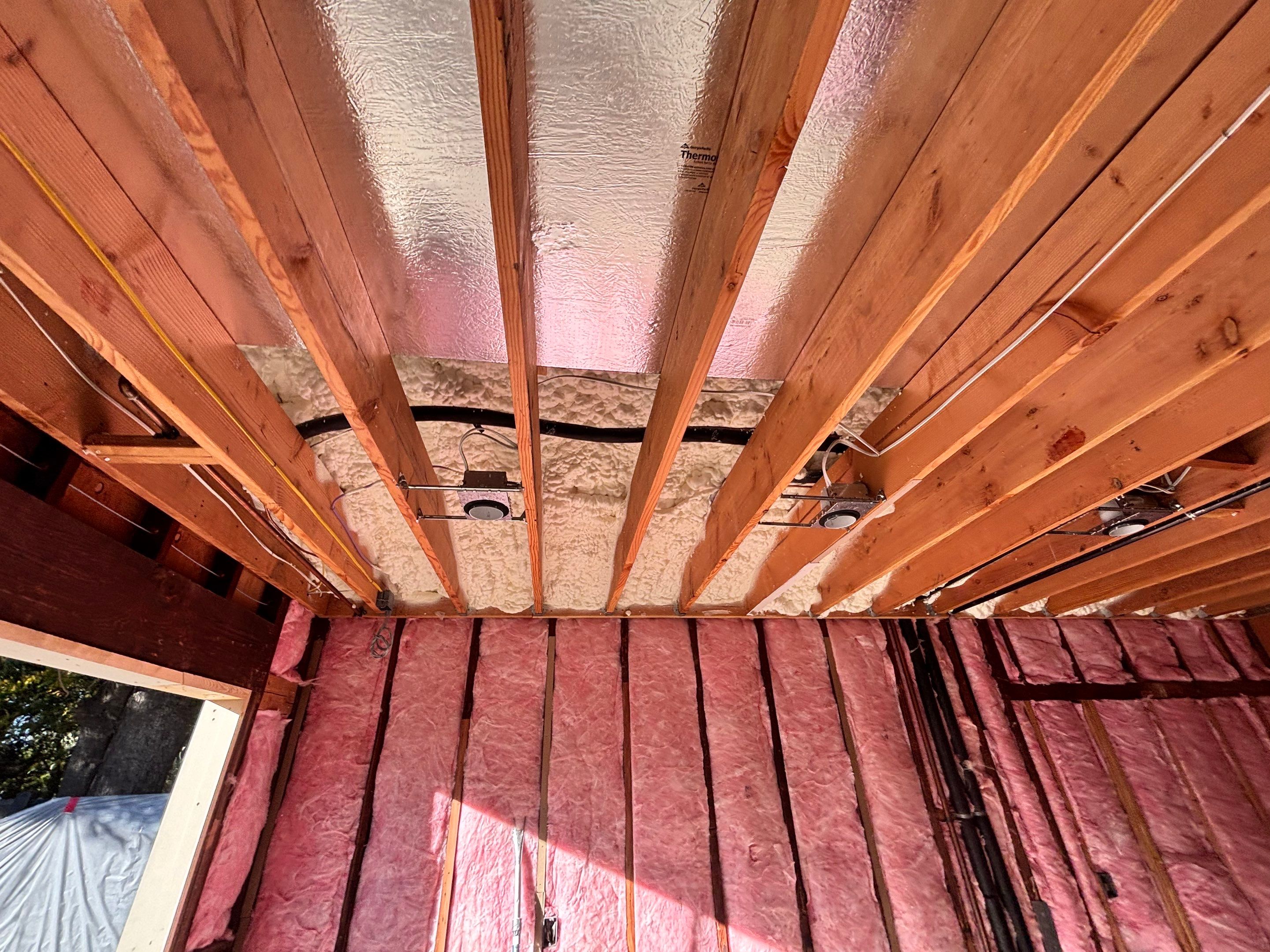 Project in Los Angeles by Insulation Labs