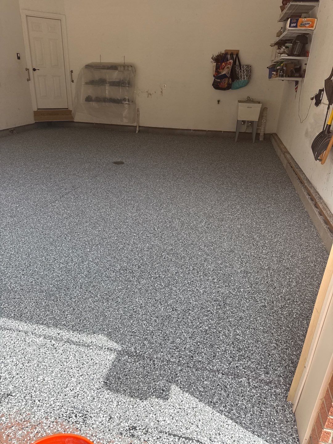 Porch + Garage Project in PITTSBURGH by Floors in a Day, Inc