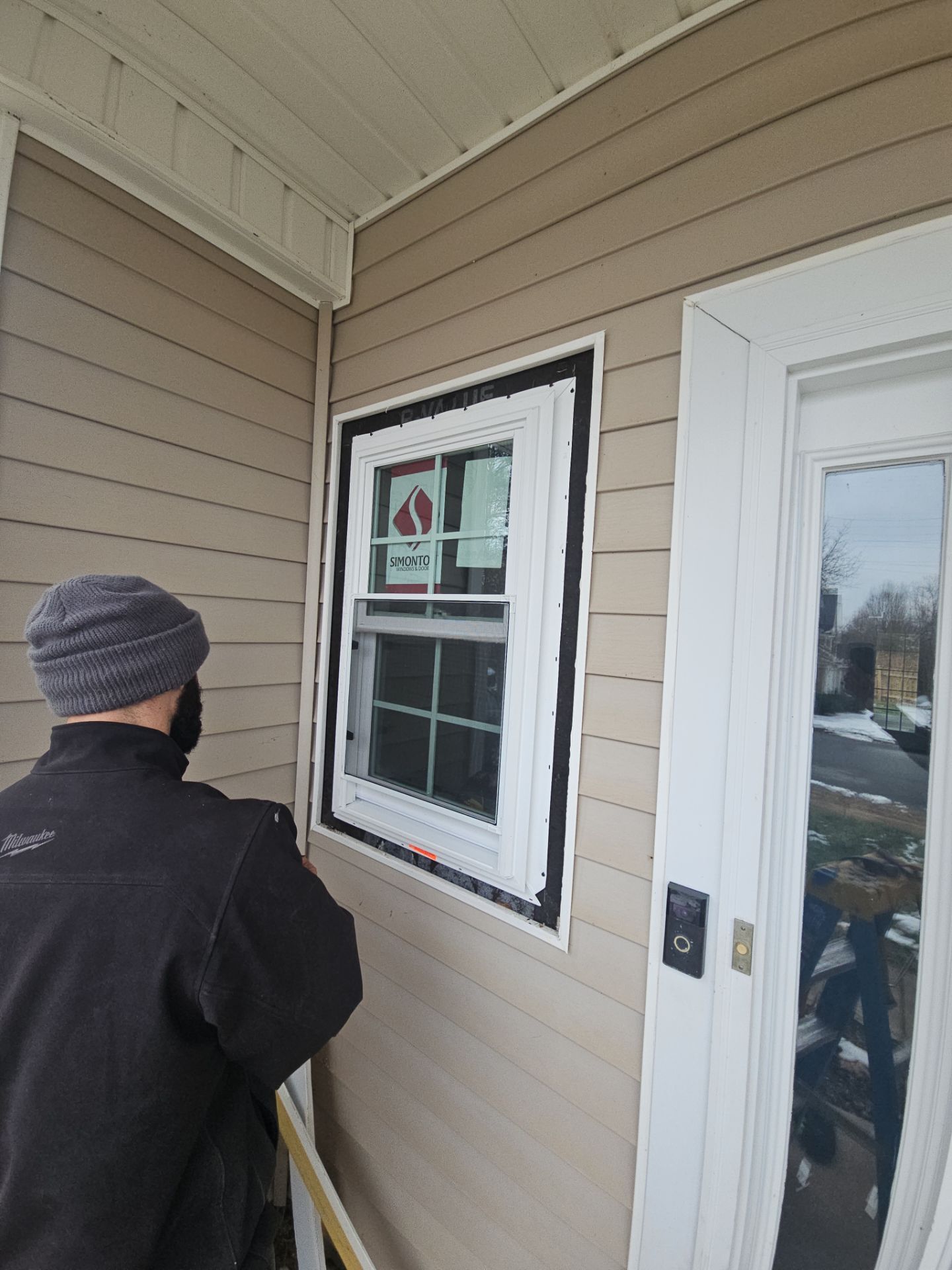 Outside-In" Window Restoration & Exterior Trim — Mooresville by A Step Above Handy LLC 