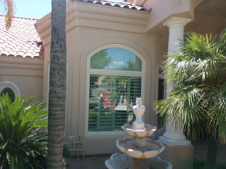 Exterior Painting Job in Scottsdale by Crash of Rhinos Painting & Garage Floors