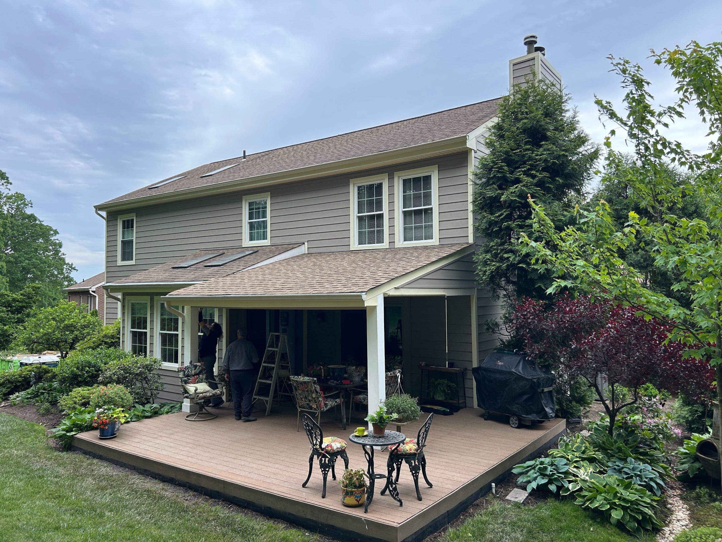 Everlast Taupe Vinyl Siding in Pittsburgh by Ideal Siding Pittsburgh