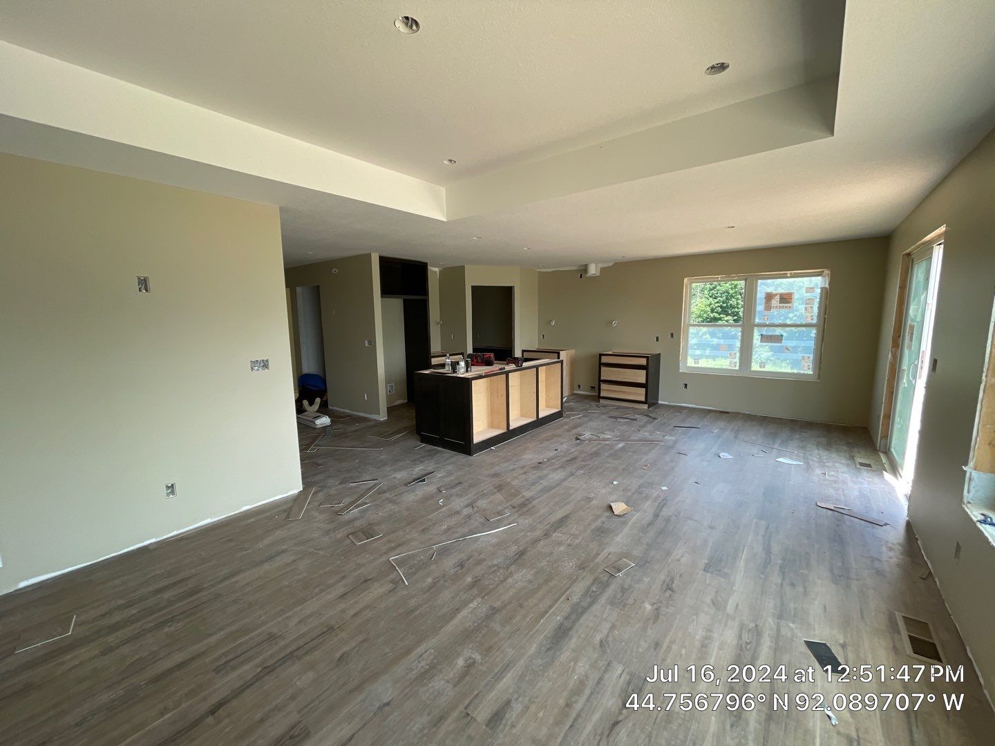 Elmwood, WI Build by Bauer Estates LLC