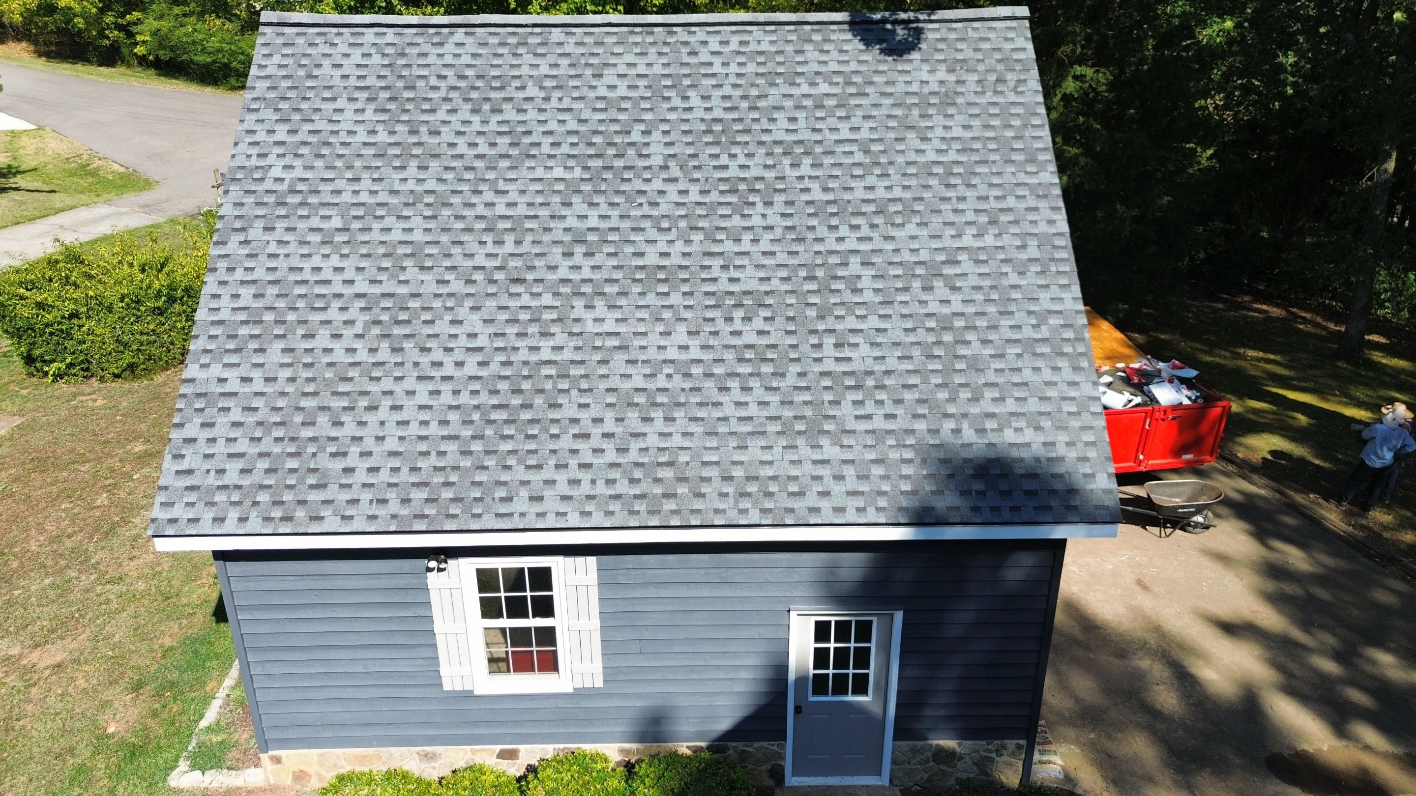 Gainesville, GA Roof Replacement GAF Timberline HDZ Pewter Gray by Reset Roofing