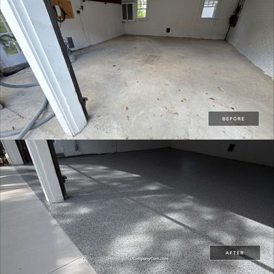 Earth Effects Patron Garage Coating