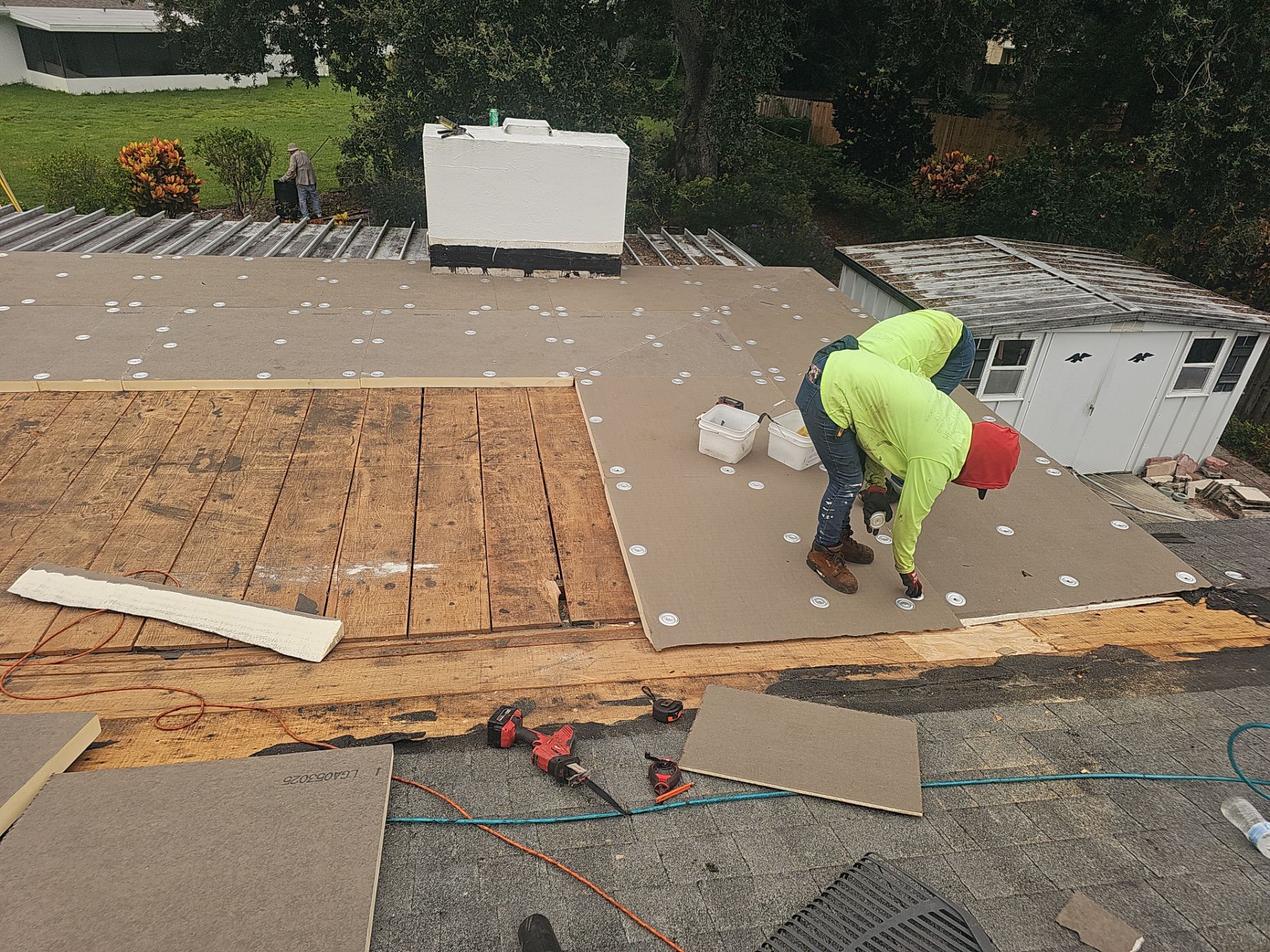 Project in Clearwater 33764 by Mitchell Roofing Company LLC