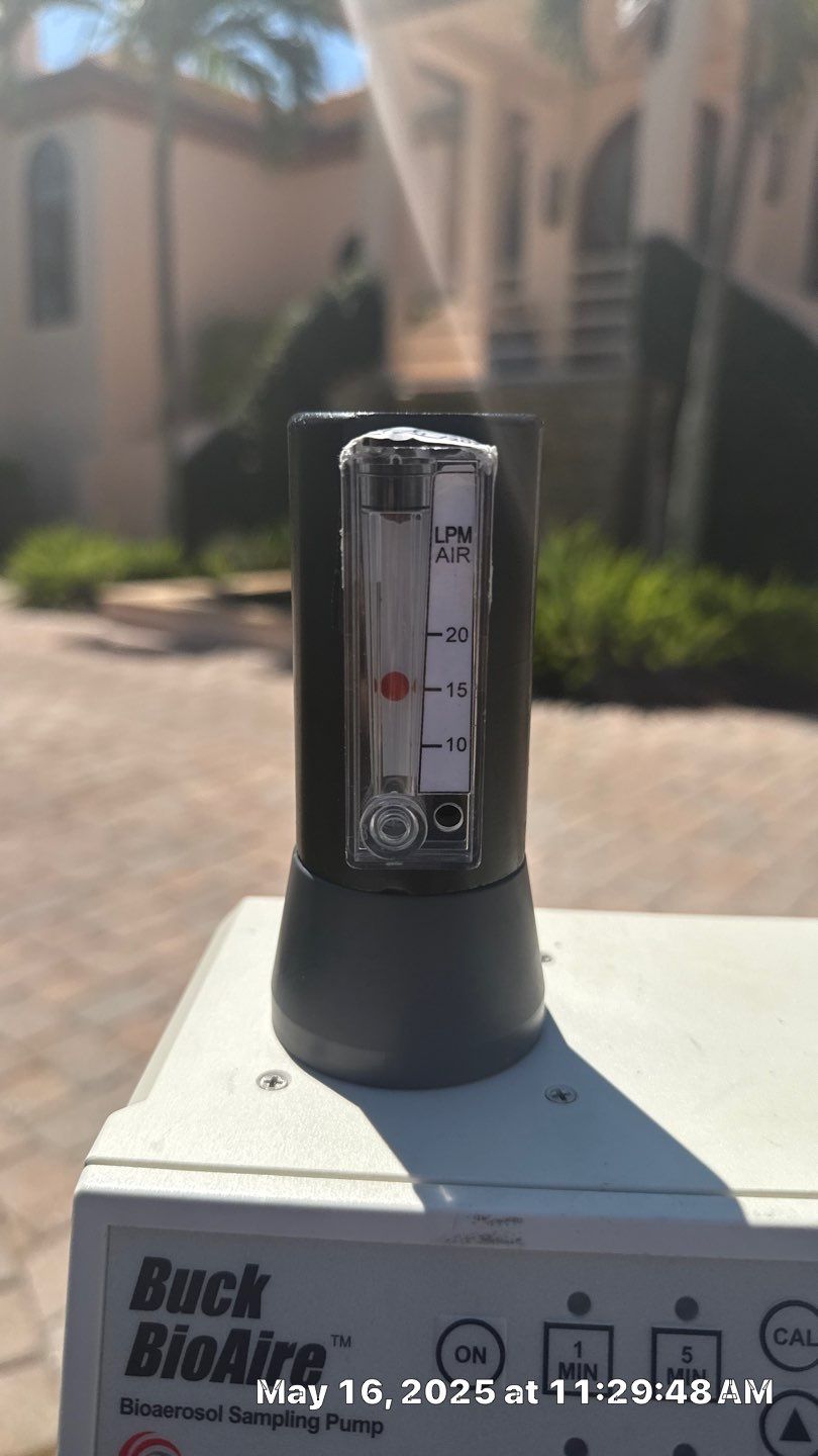Mold Assessment using IR Camera, Moisture Meter, Air Cassette samples and Tape lifts by Building performance Solutions LLC