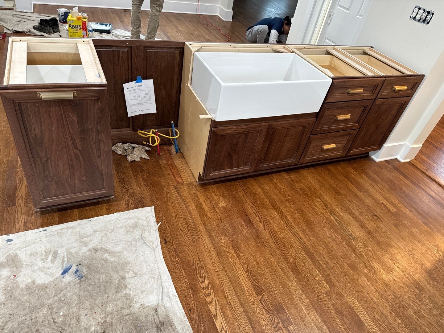 Entire House Renovation with Kitchen Addition by Element