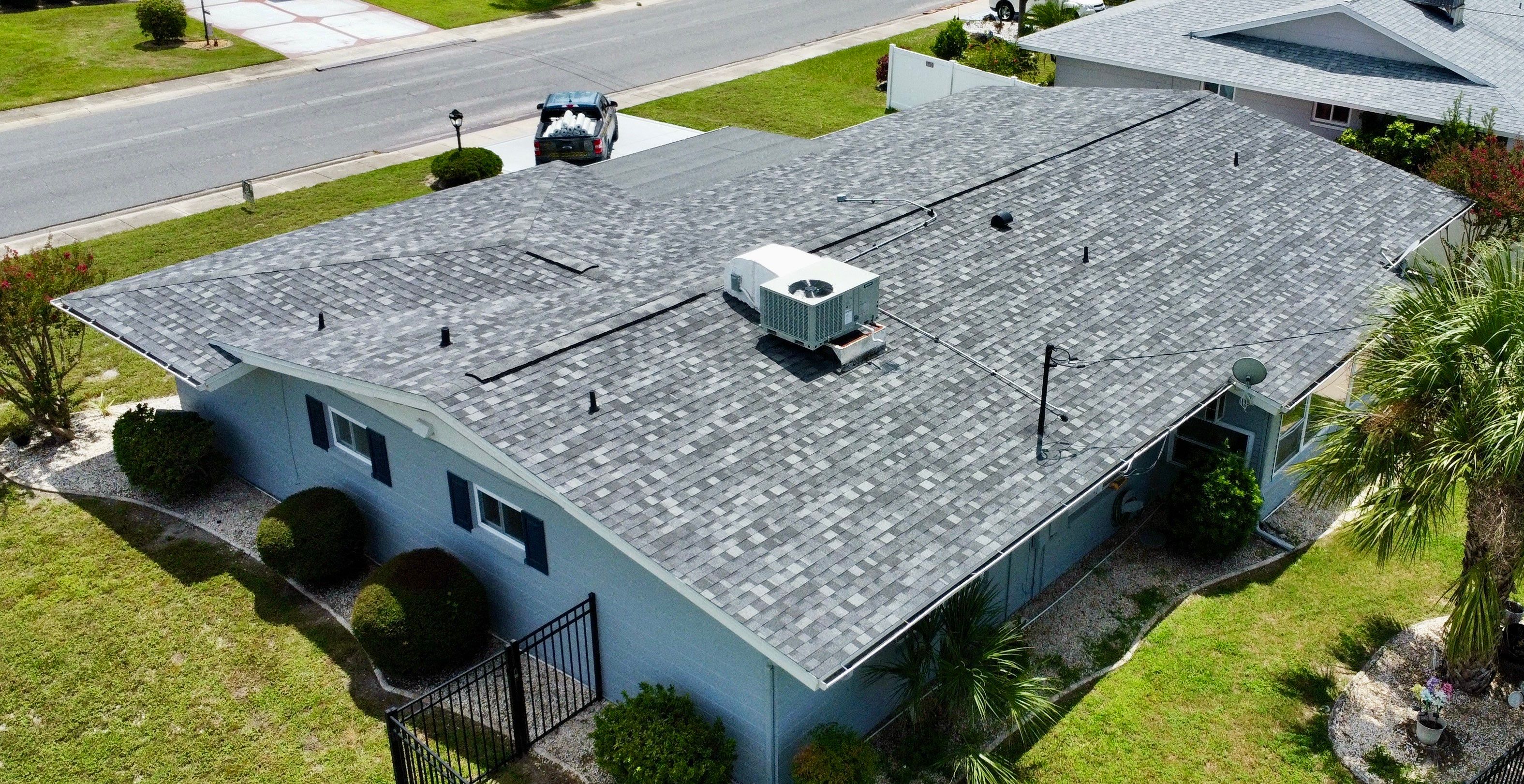 Roof Replacement in Sun City Center, FL. by Steadfast Roofing