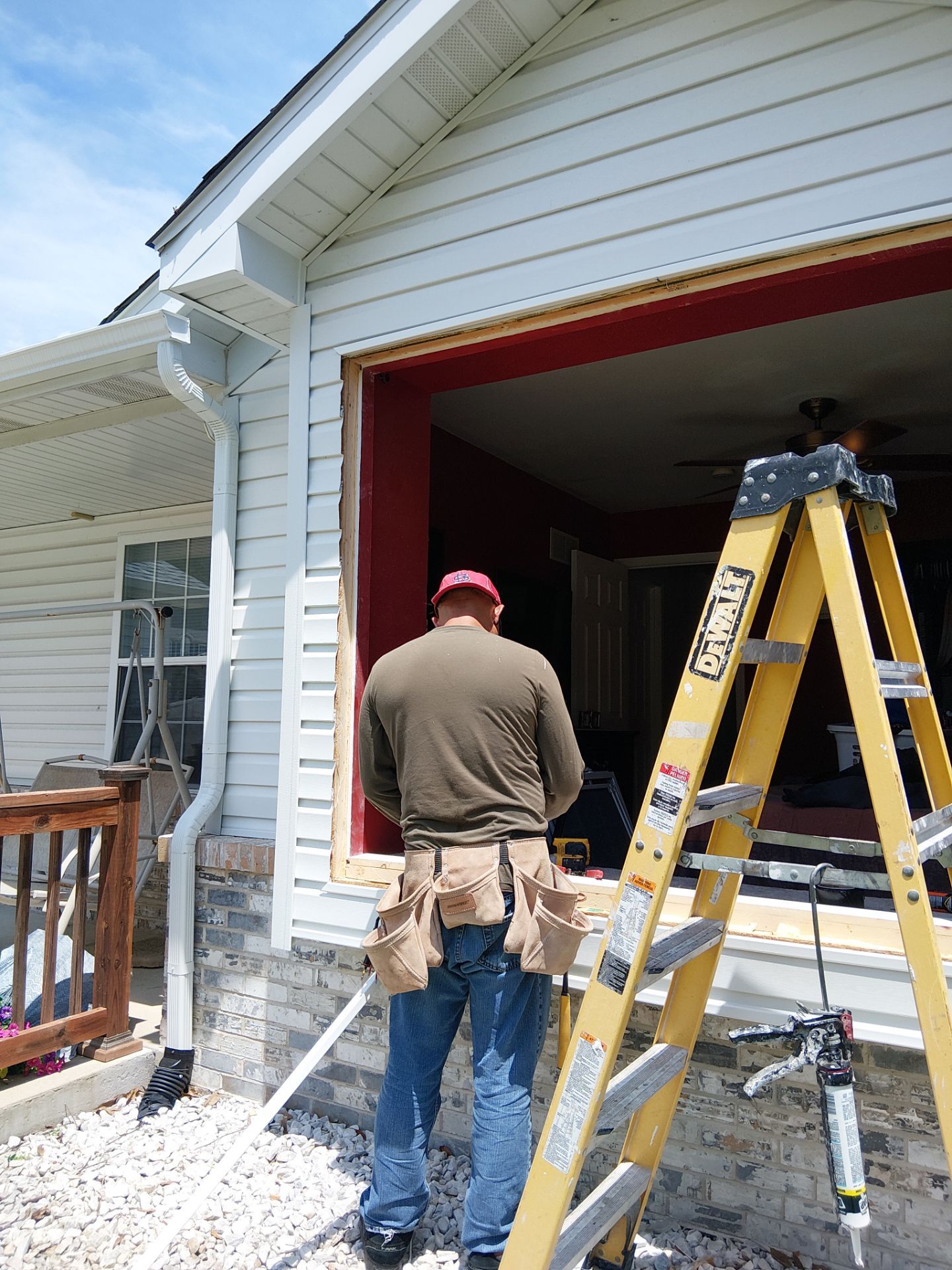 Complete Residential Window Replacement by Legendary Services Company LLC.