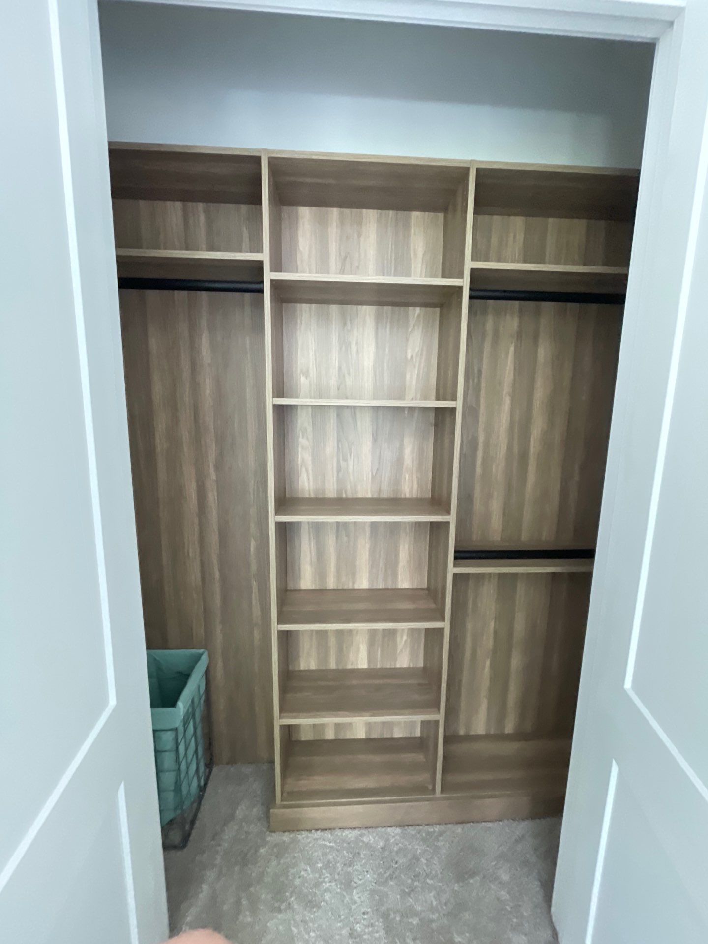 Closet in Roswell by Atlanta Design Group