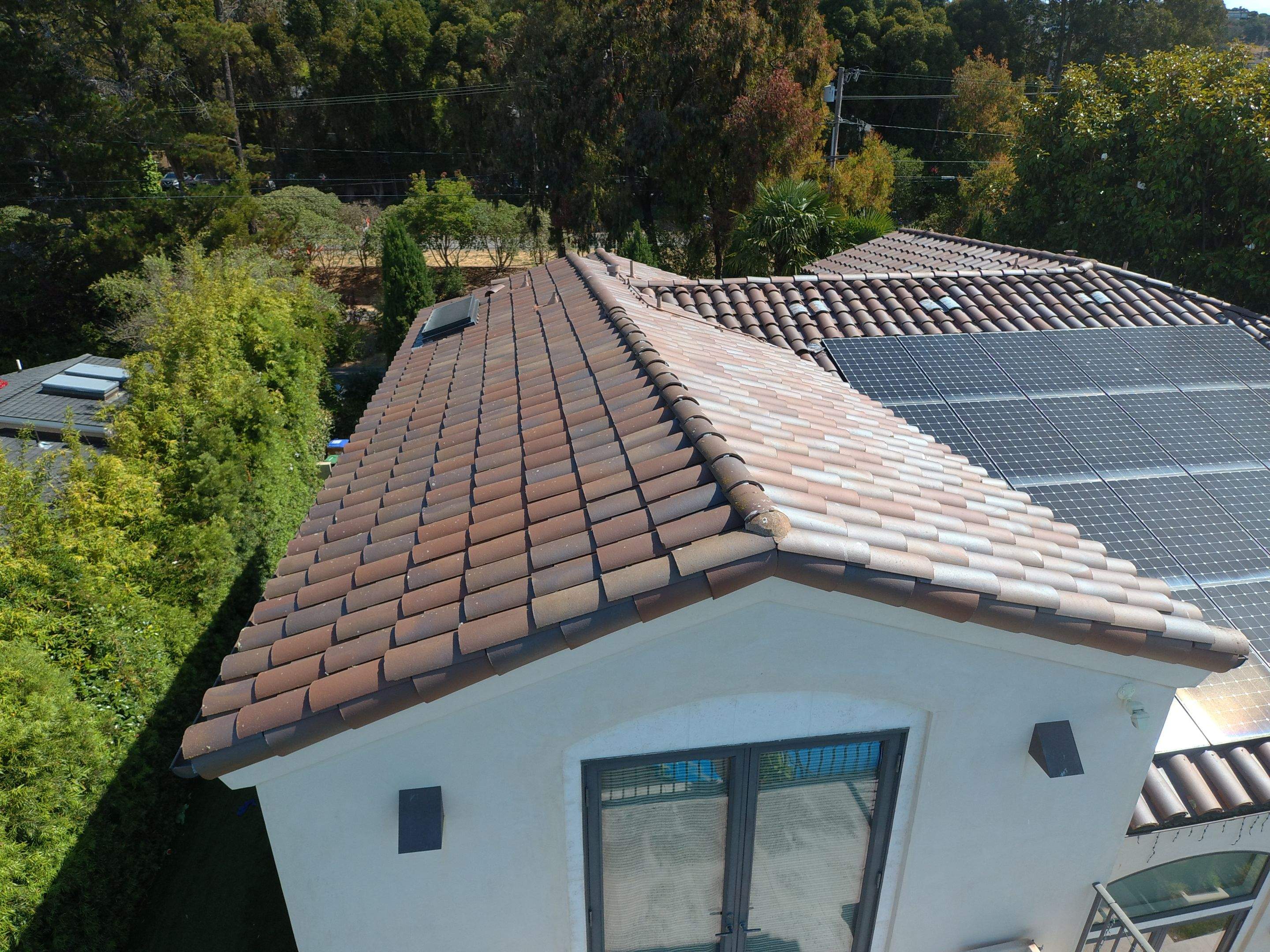 Tile Roof and Solar Maintenance by Straight Edge Roofing Inc