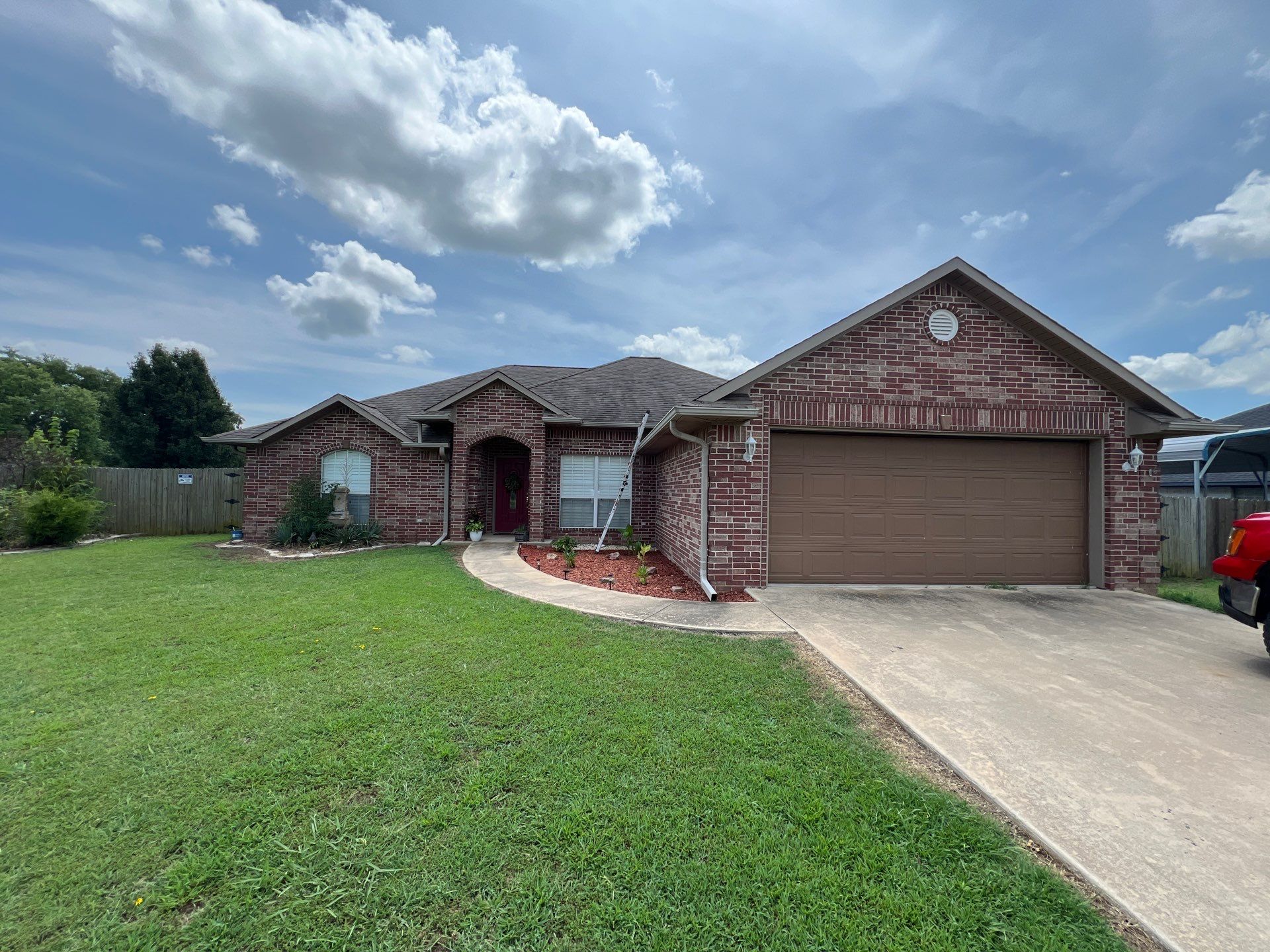 Project in Ada, OK by In & Out Construction & Remodeling, LLC