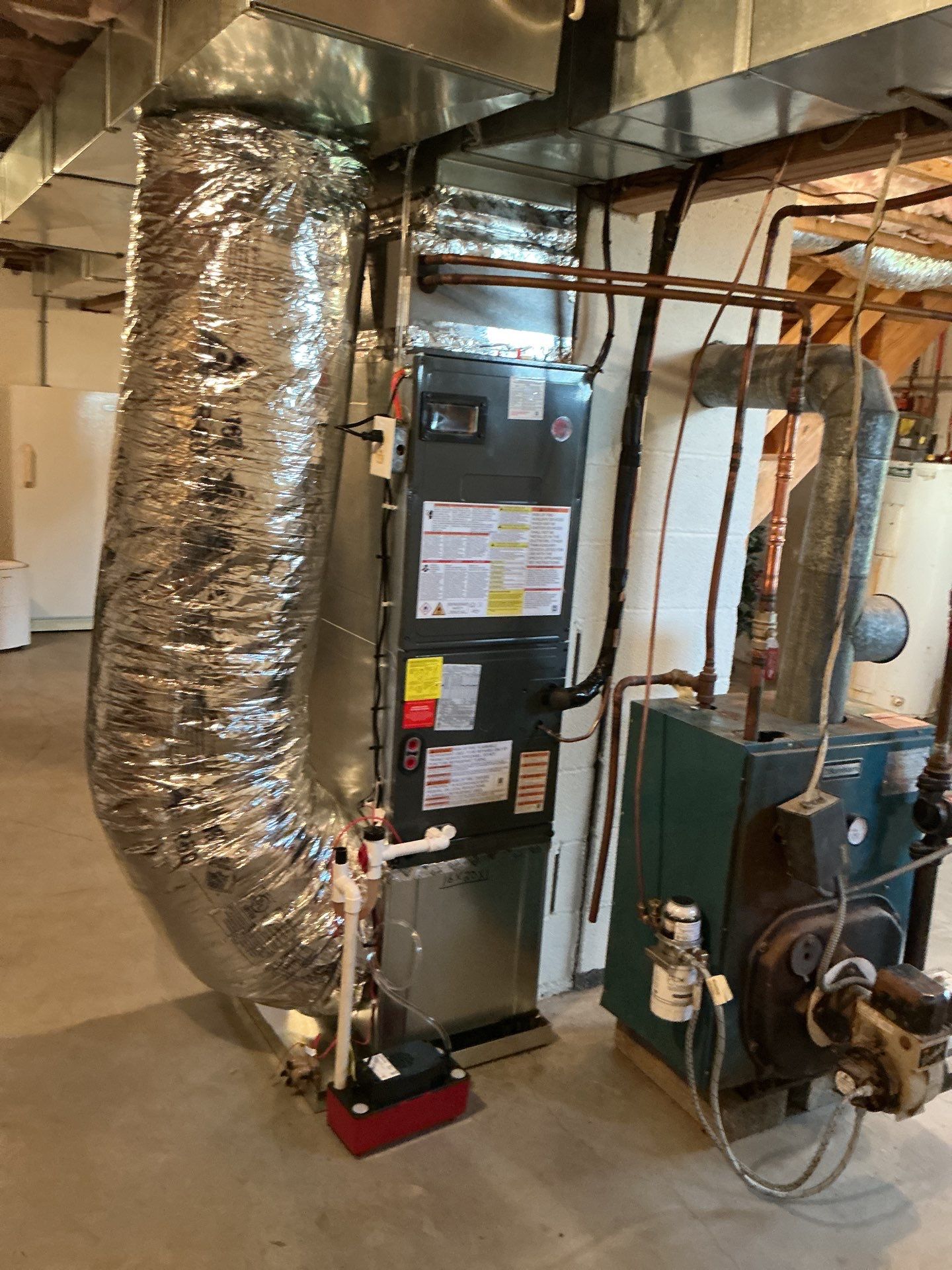 Install in New Market by Elemental Heating and air conditioning LLC