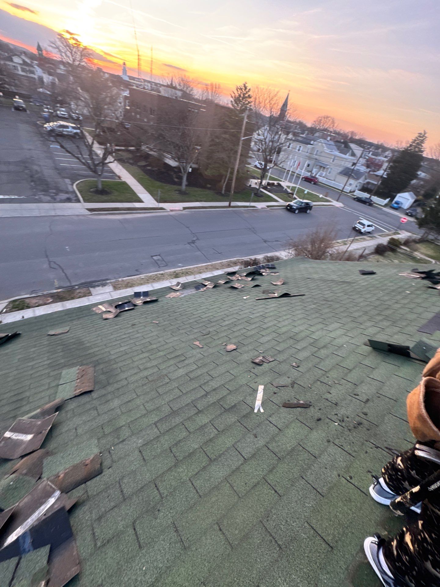 Onyx Black Shingles by Reimagine Roofing